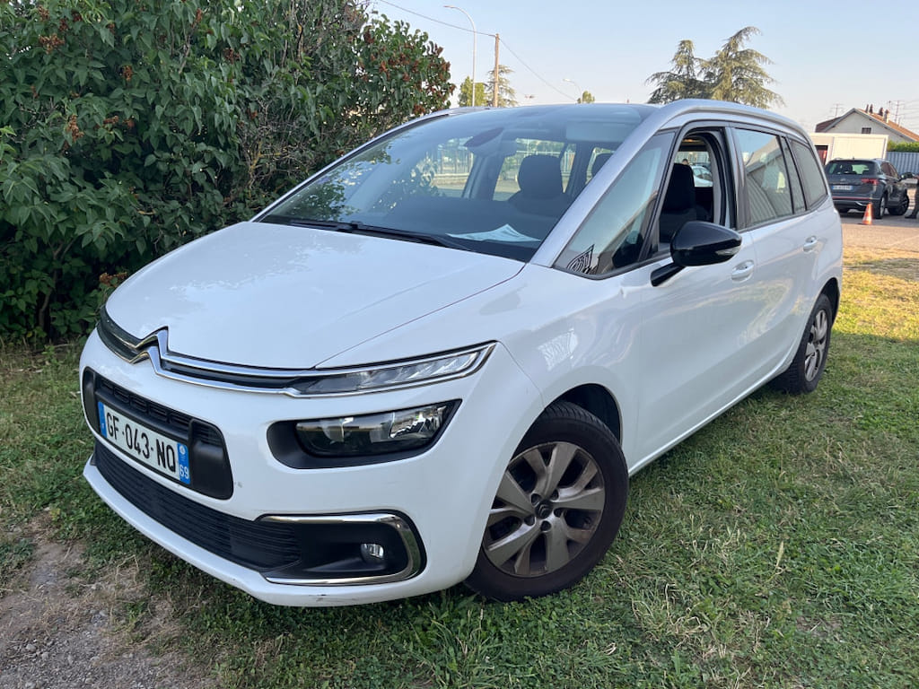 Citroen C4 Grand Spacetourer, 2022, Essence 95, 7 places