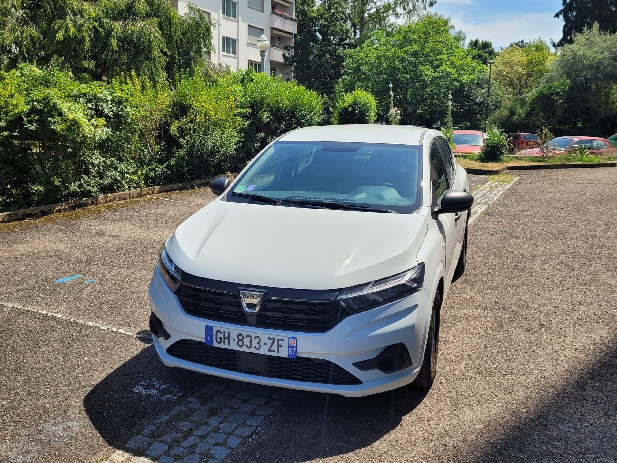 Dacia Sandero Essential avec Régulateur de vitesse