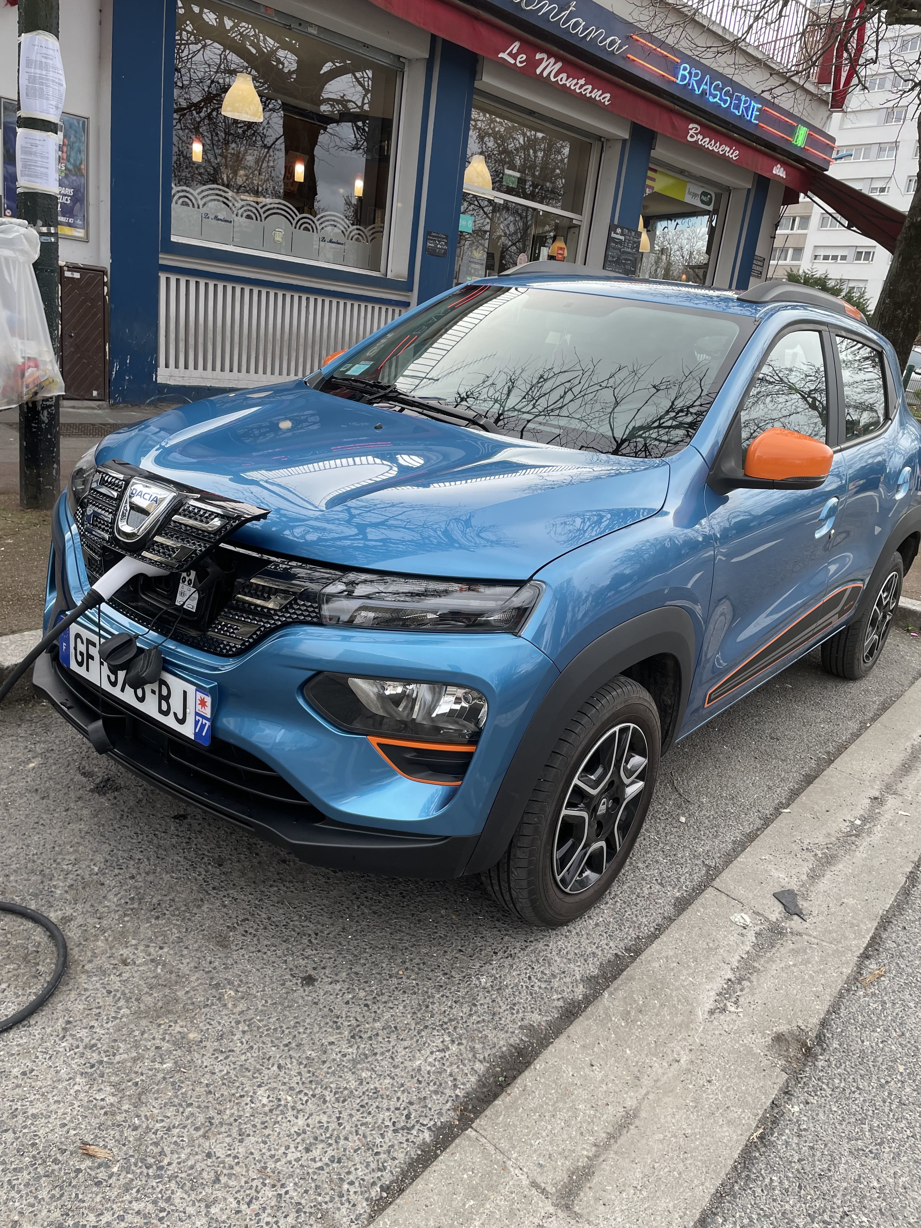 Dacia Spring, 2022, Électrique, automatique