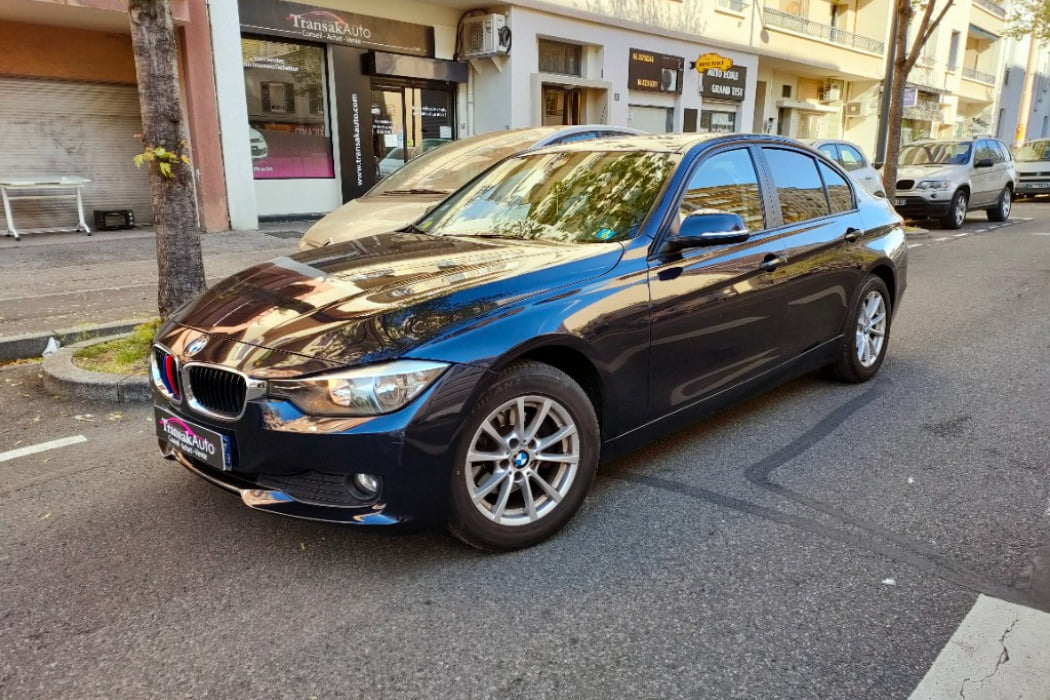 BMW Série 3 Compact 320d, 2013, Diesel, automatique