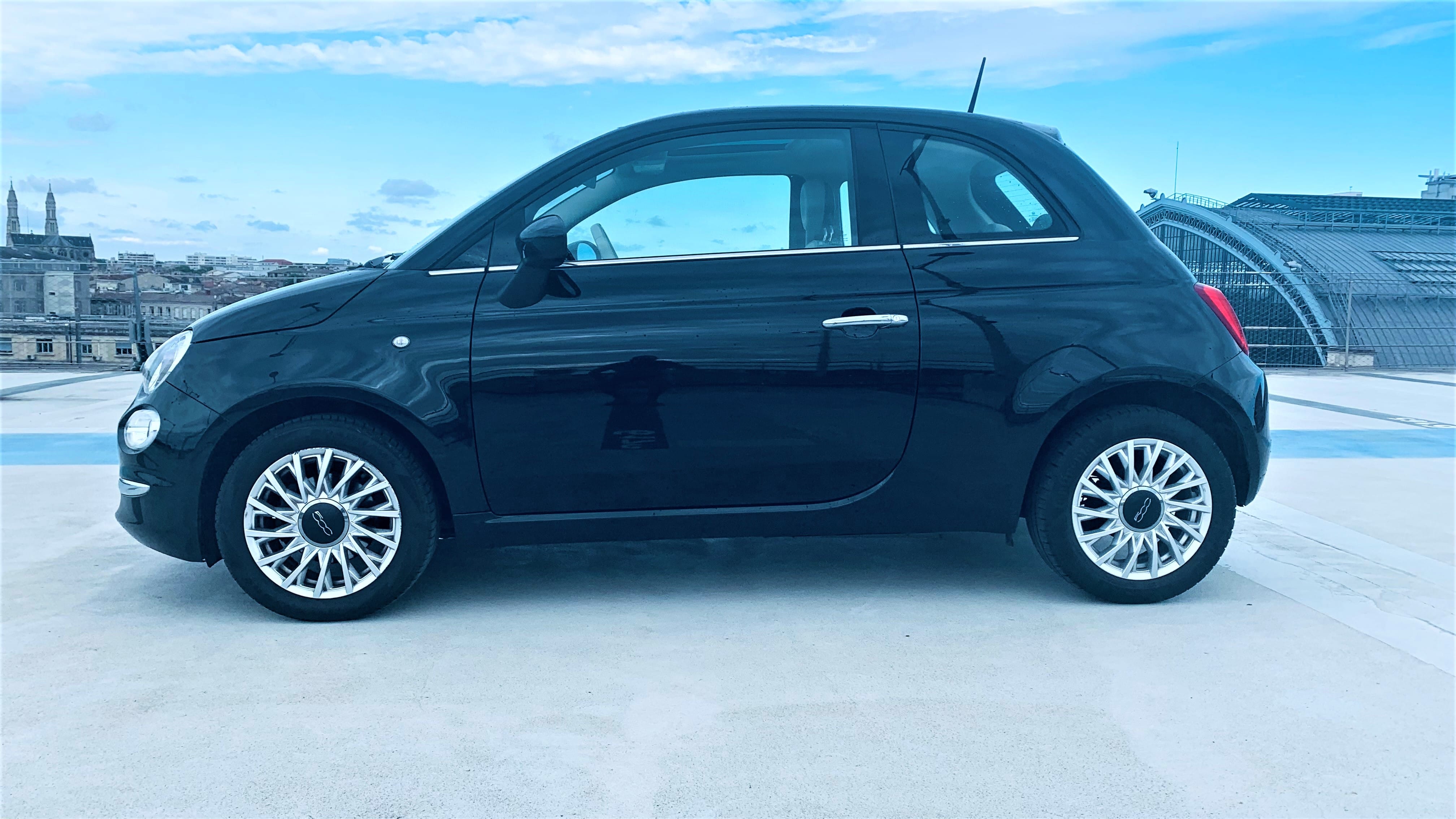 Fiat 500 Lounge Clim 446 avec Climatisation