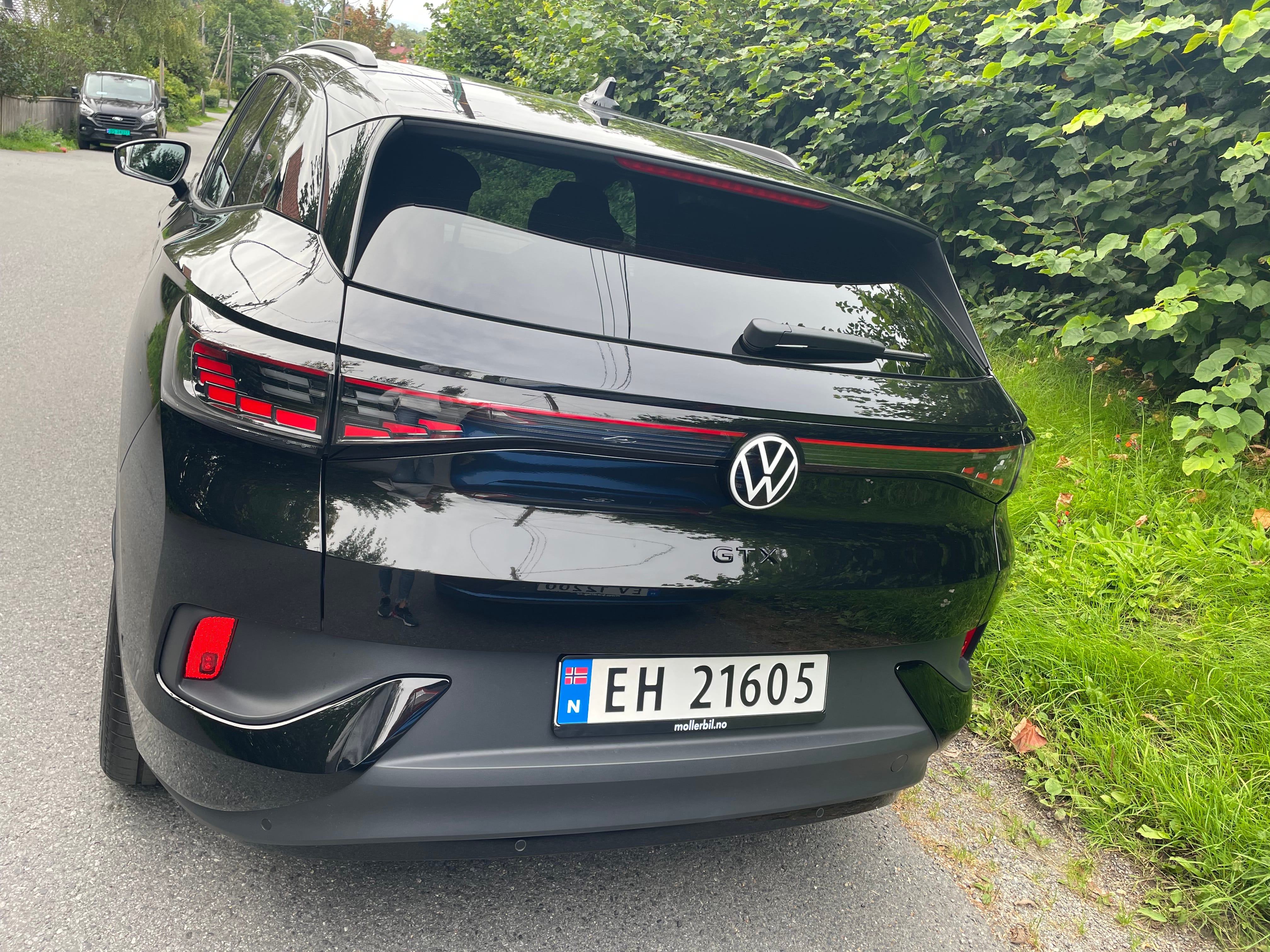 Volkswagen ID.4 med GPS