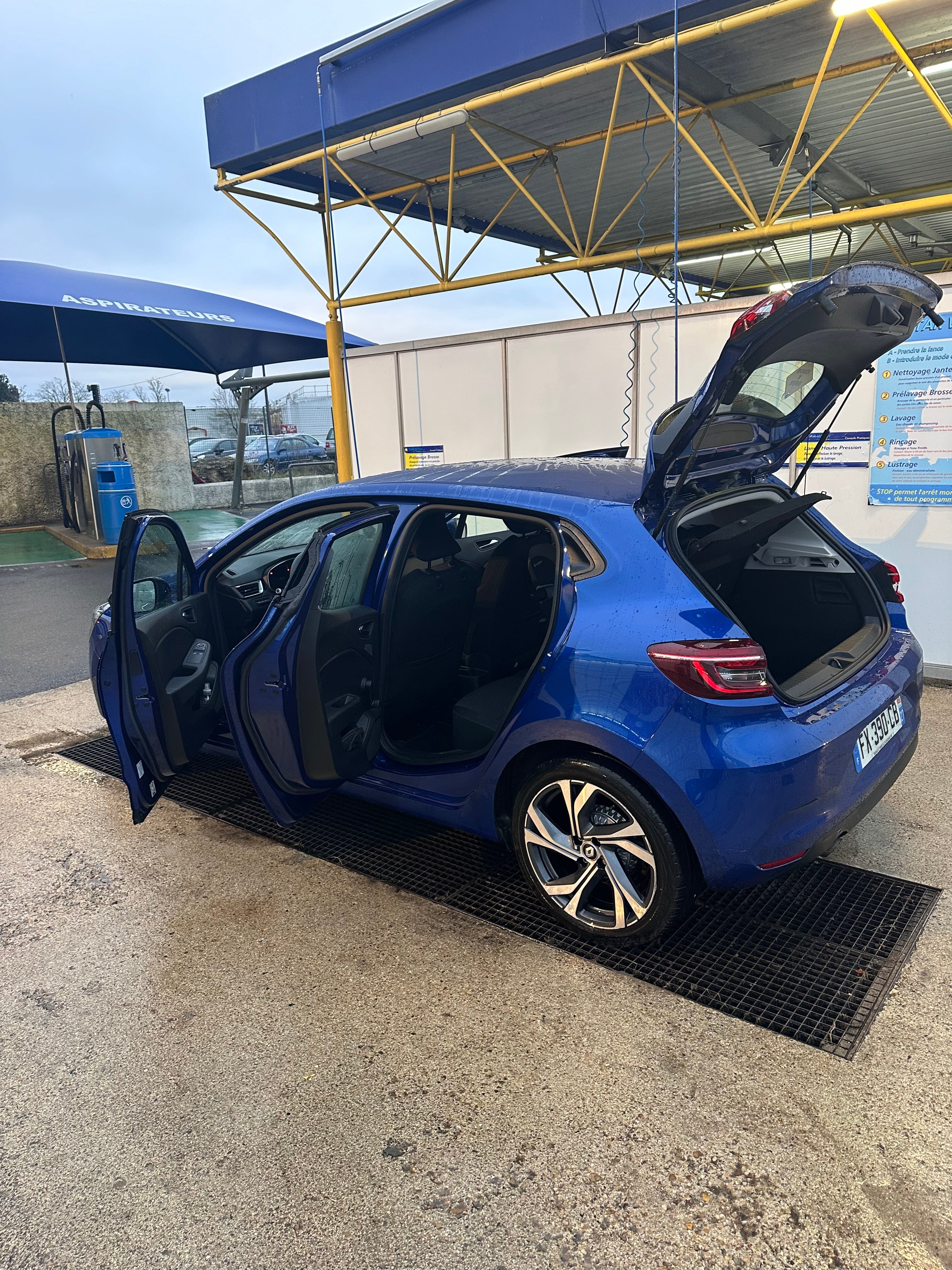 Renault Clio avec Audio Bluetooth