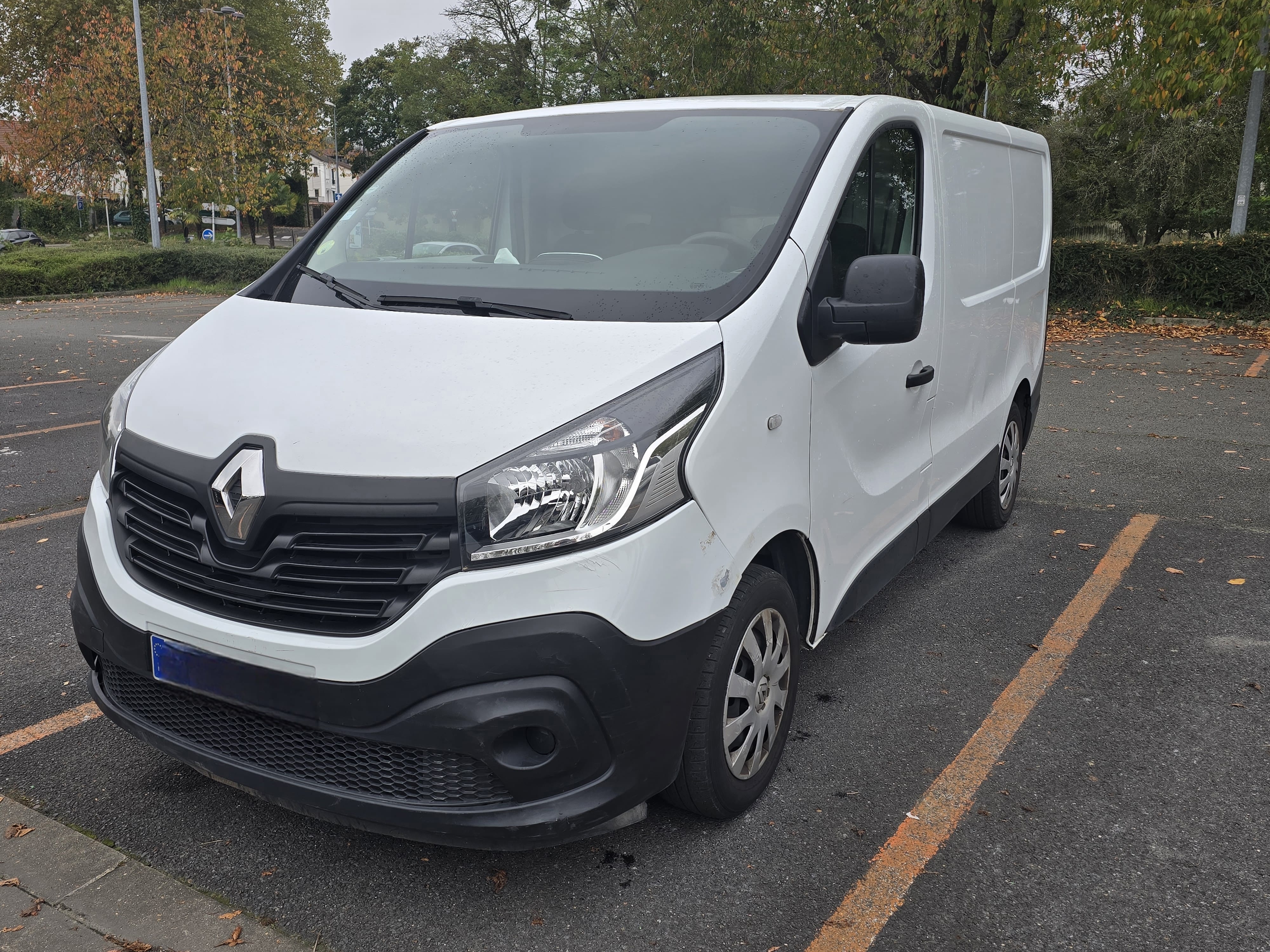 Renault Trafic, 2018, Diesel