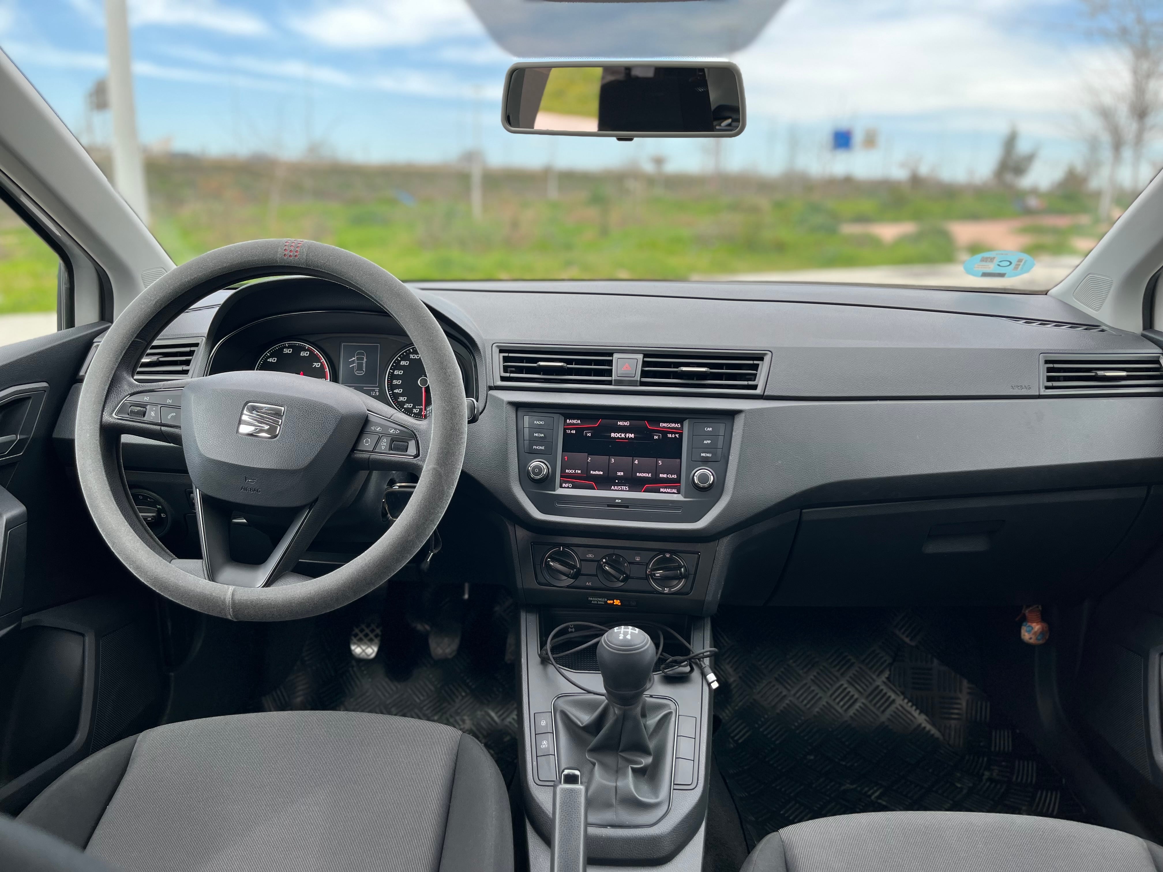 Seat Ibiza con Control de velocidad