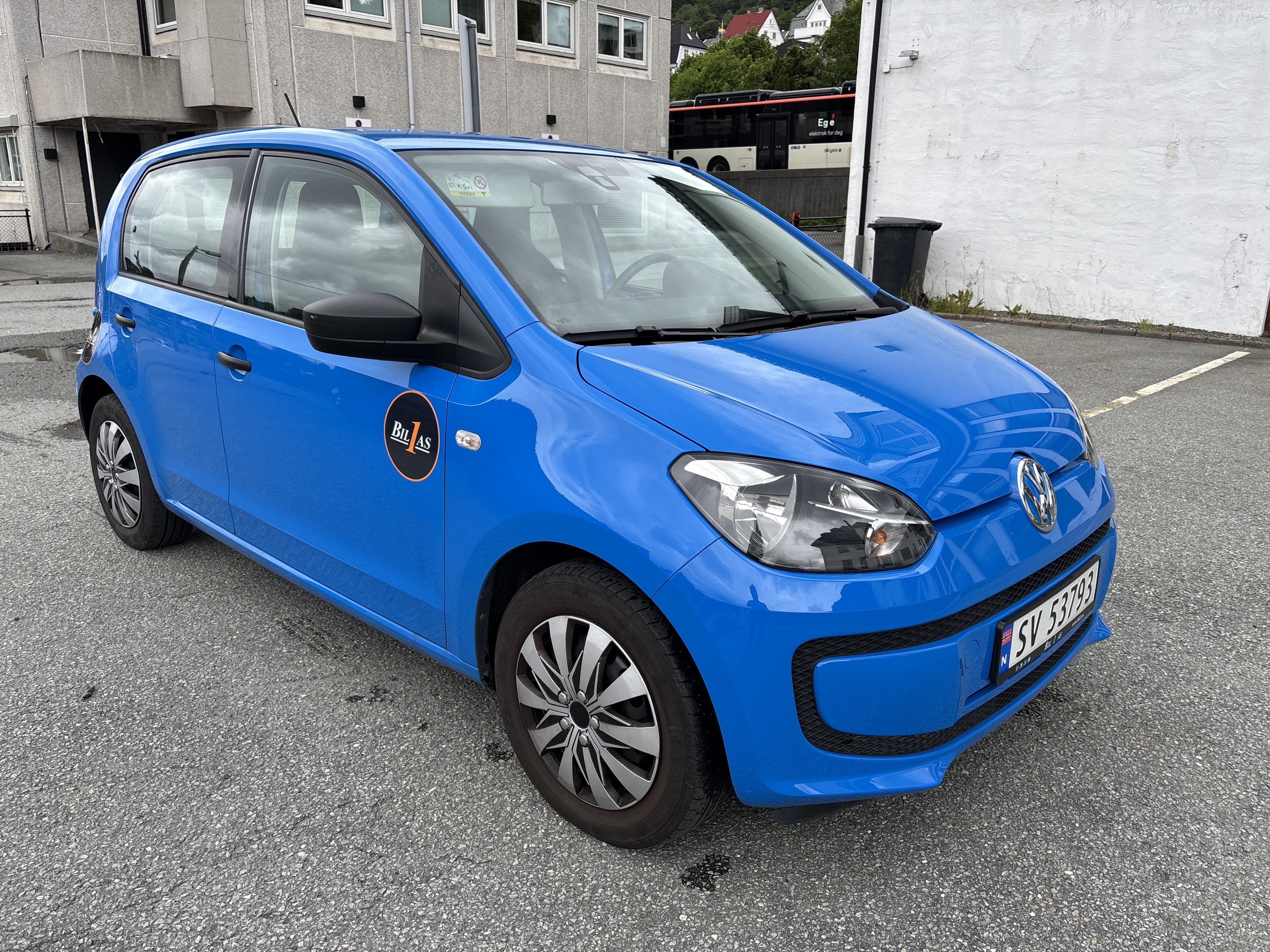 Volkswagen Up! Kompakt bil, 2014, Blyfri 95