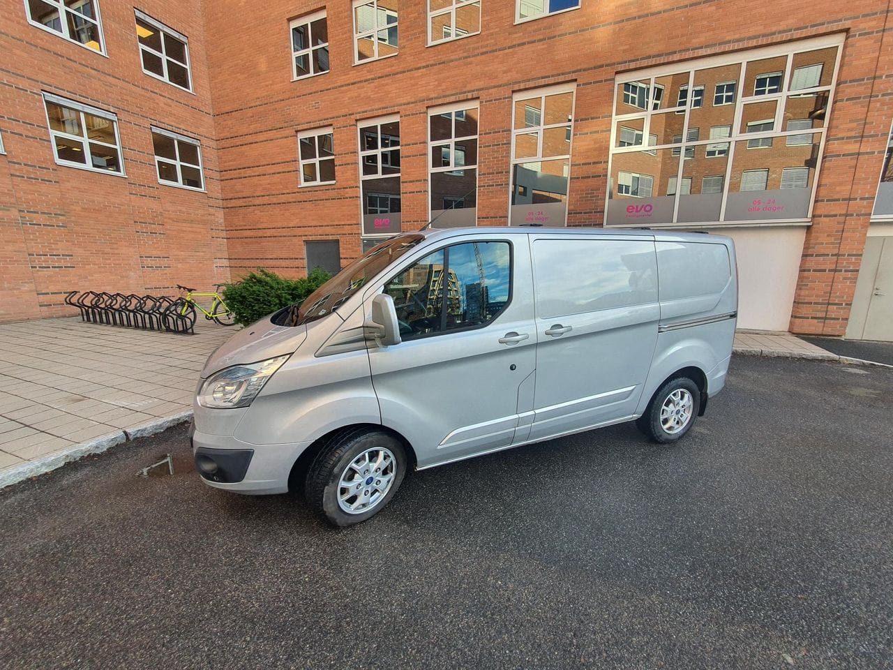 Ford Transit Custom Varebil, 2014, Diesel