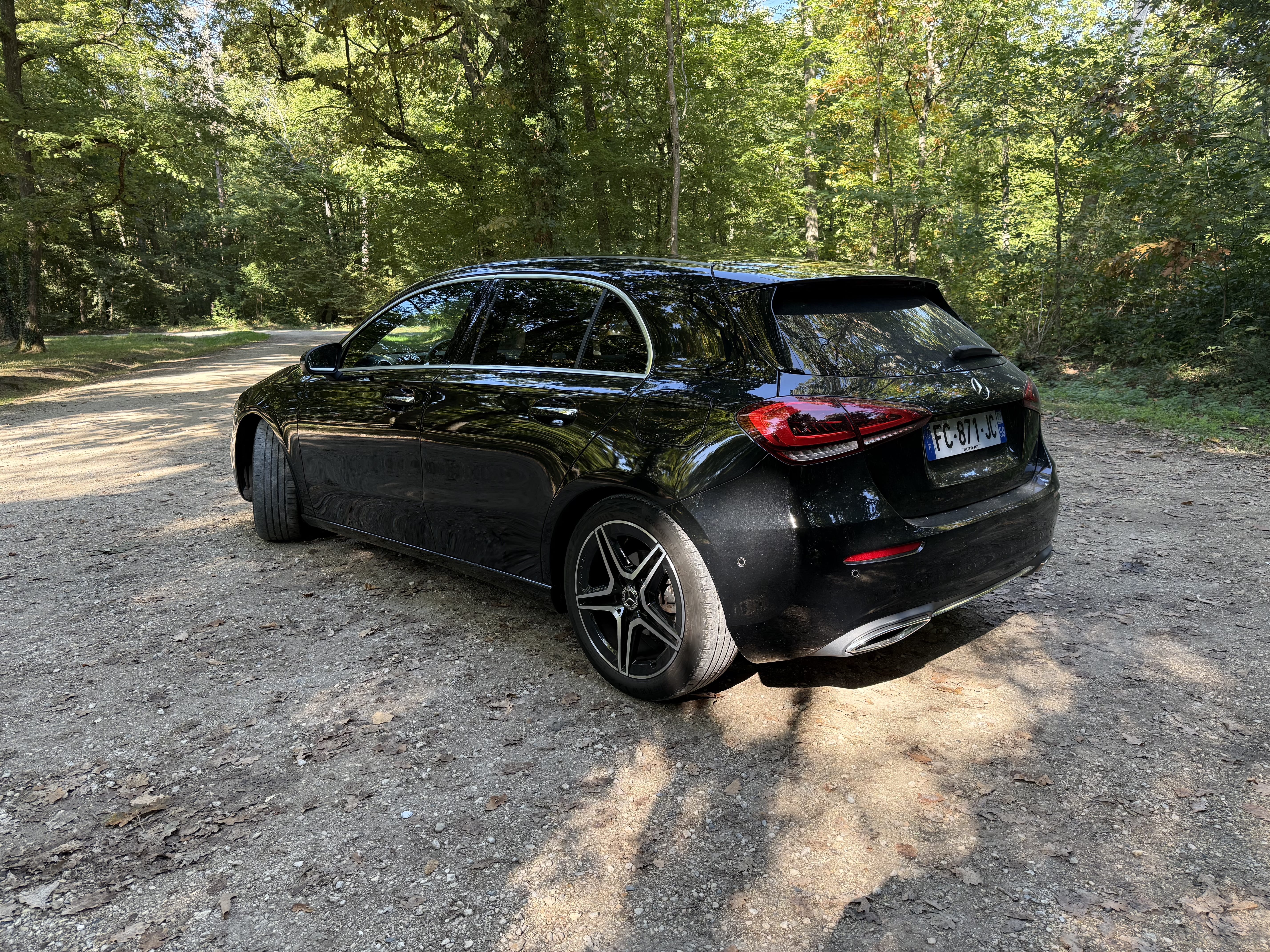 Mercedes-Benz Classe A 220 avec GPS
