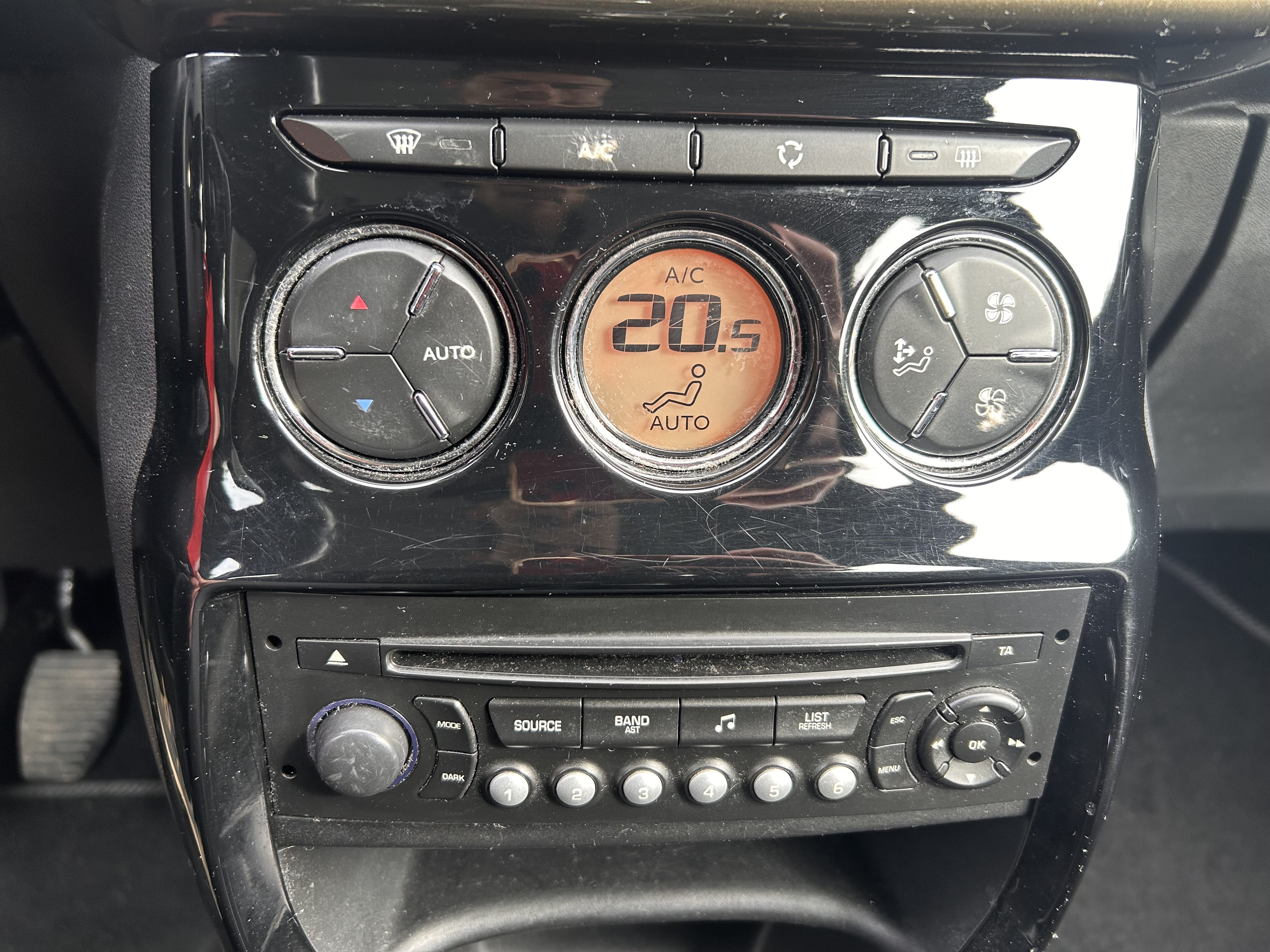 Citroen C3 avec Port USB