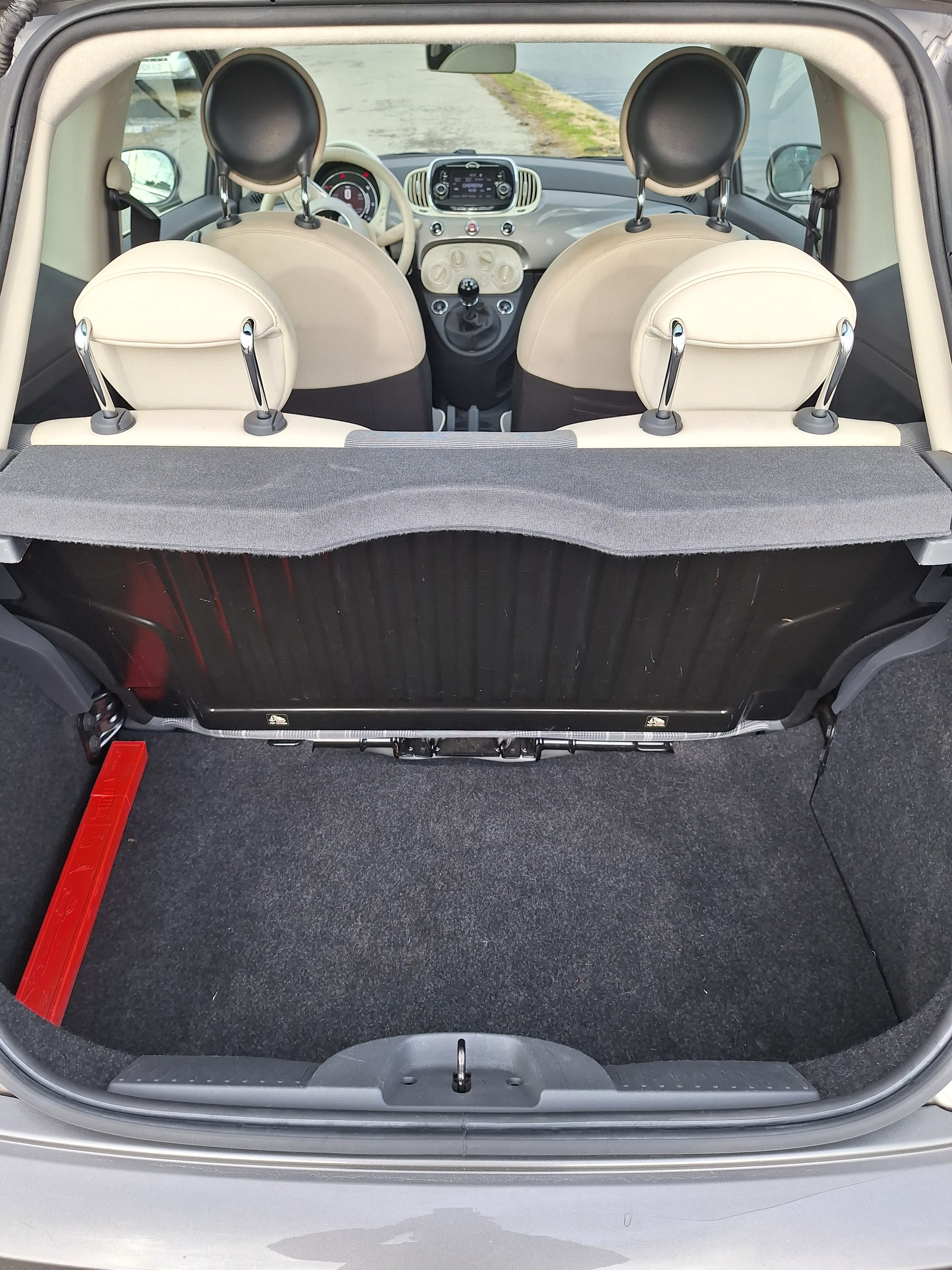 Fiat 500 1.2l 8v 69ch avec Entrée audio / iPod