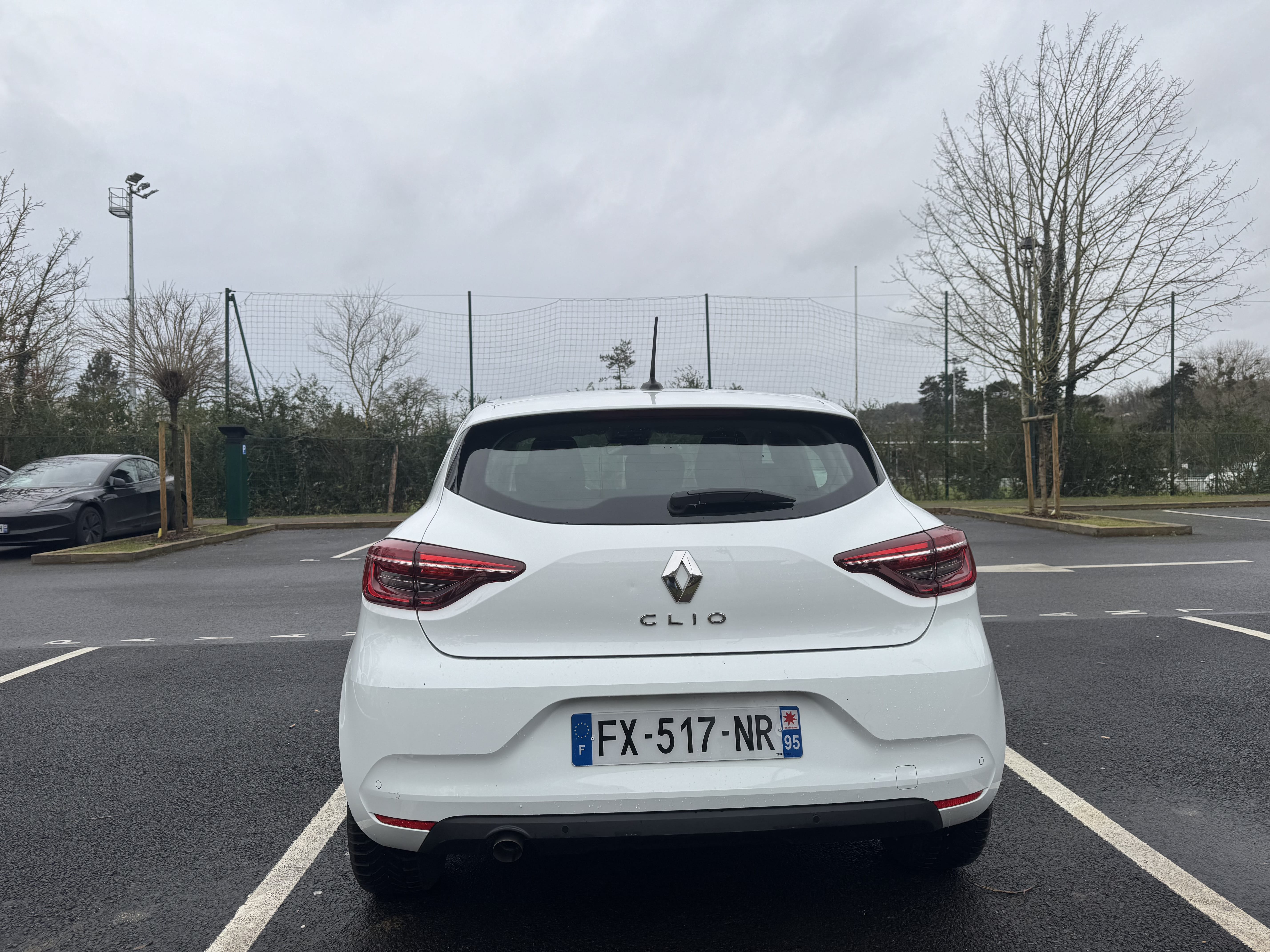 Renault Clio avec Régulateur de vitesse