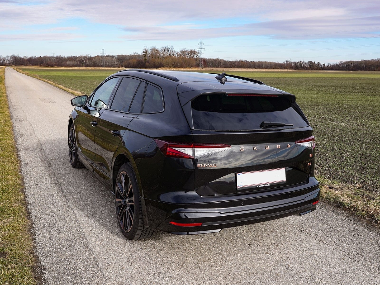 Skoda Enyaq 60 IV 80X - Founders Edition med GPS
