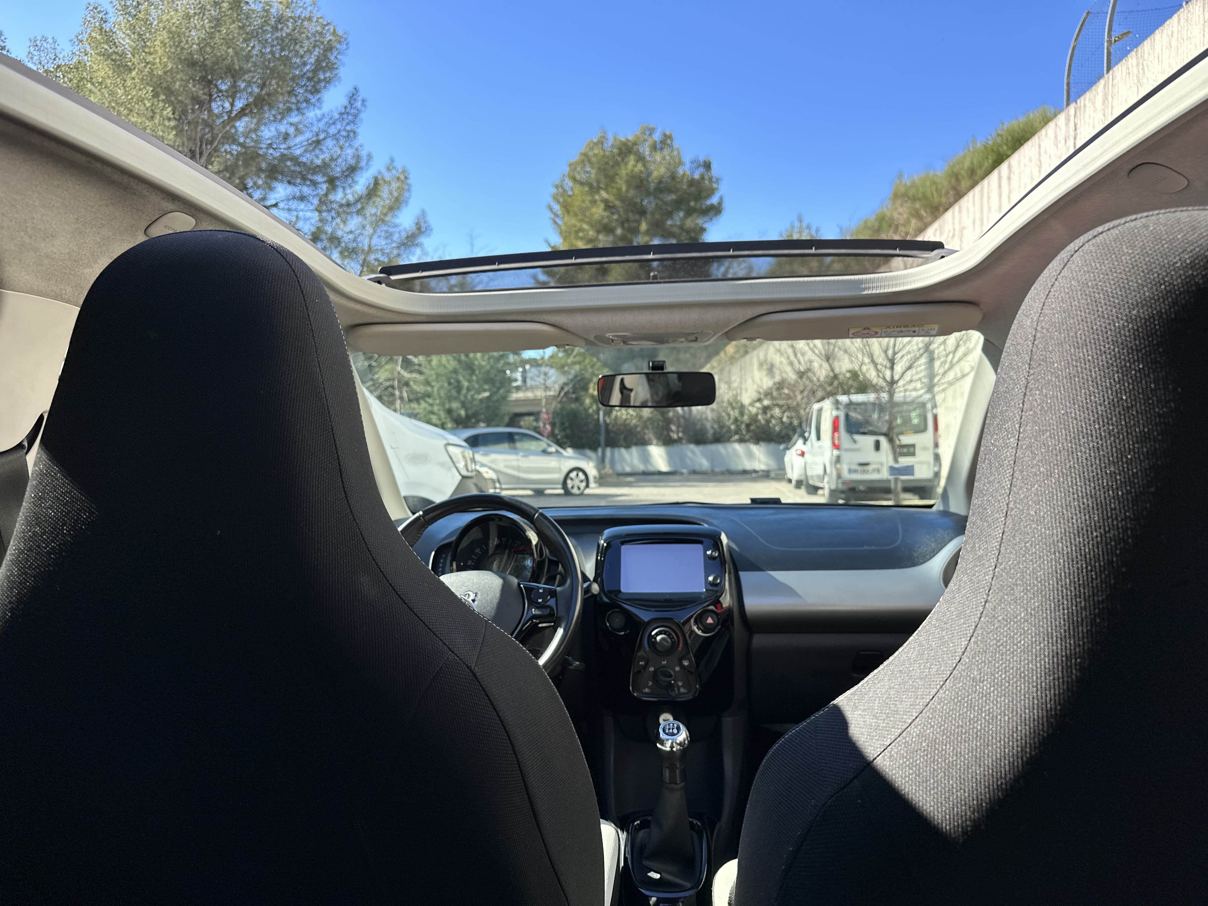Peugeot 108 avec Régulateur de vitesse