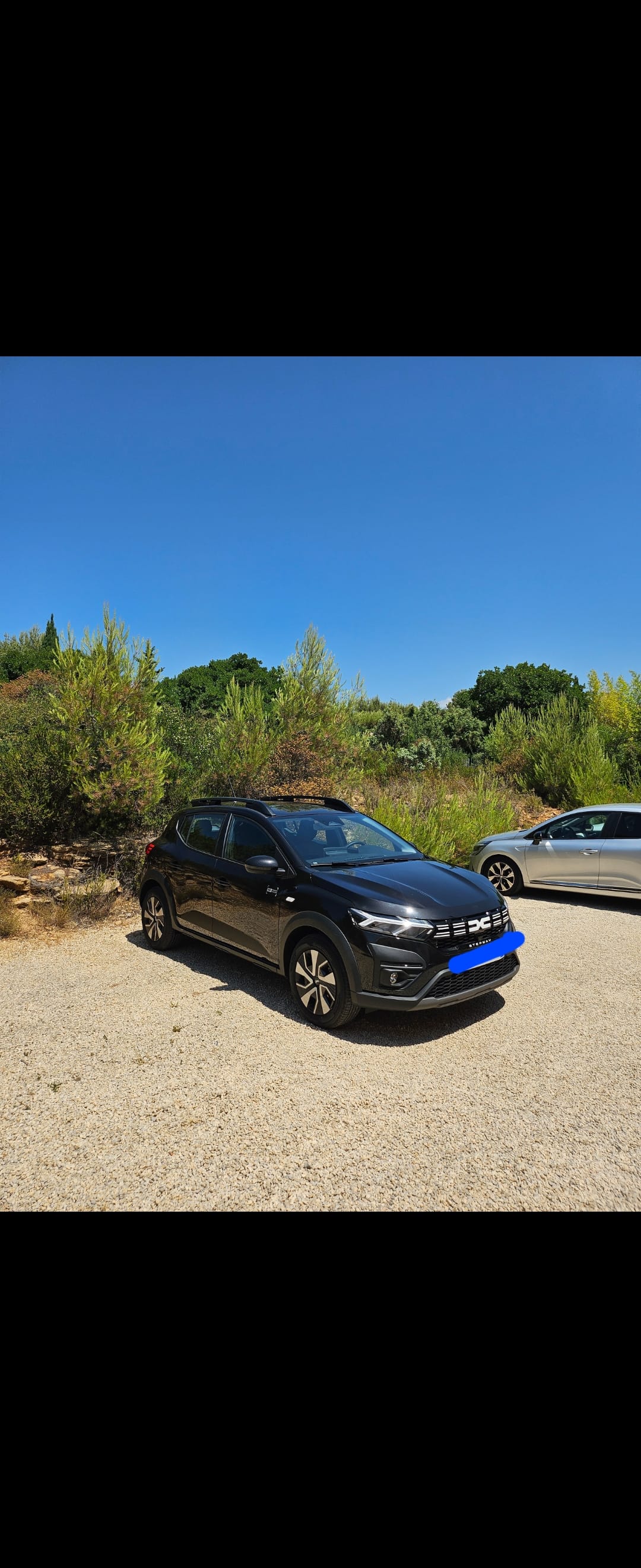 Dacia Sandero Stepway mit Klimaanlage