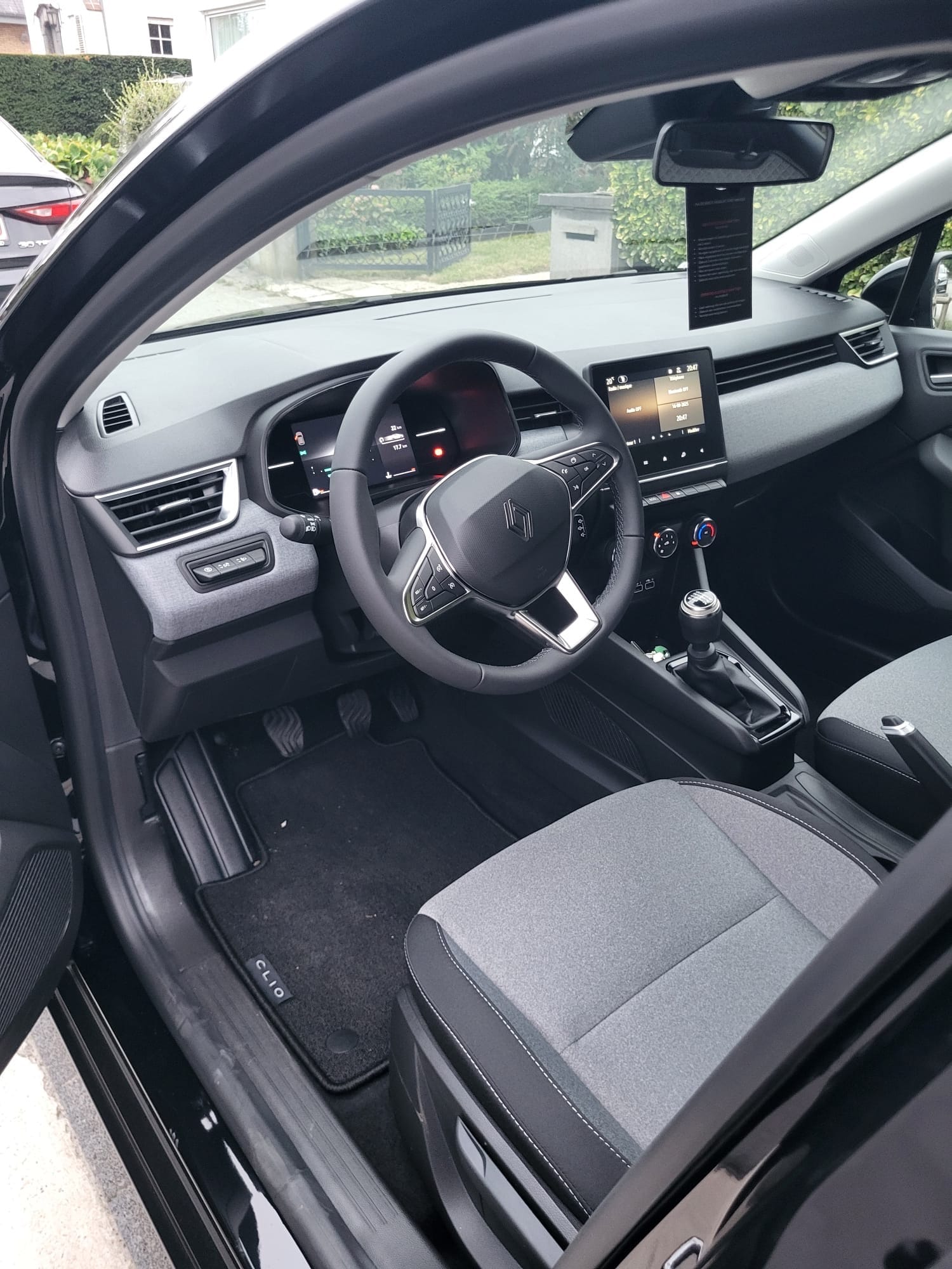 Renault Clio met Bluetooth audio