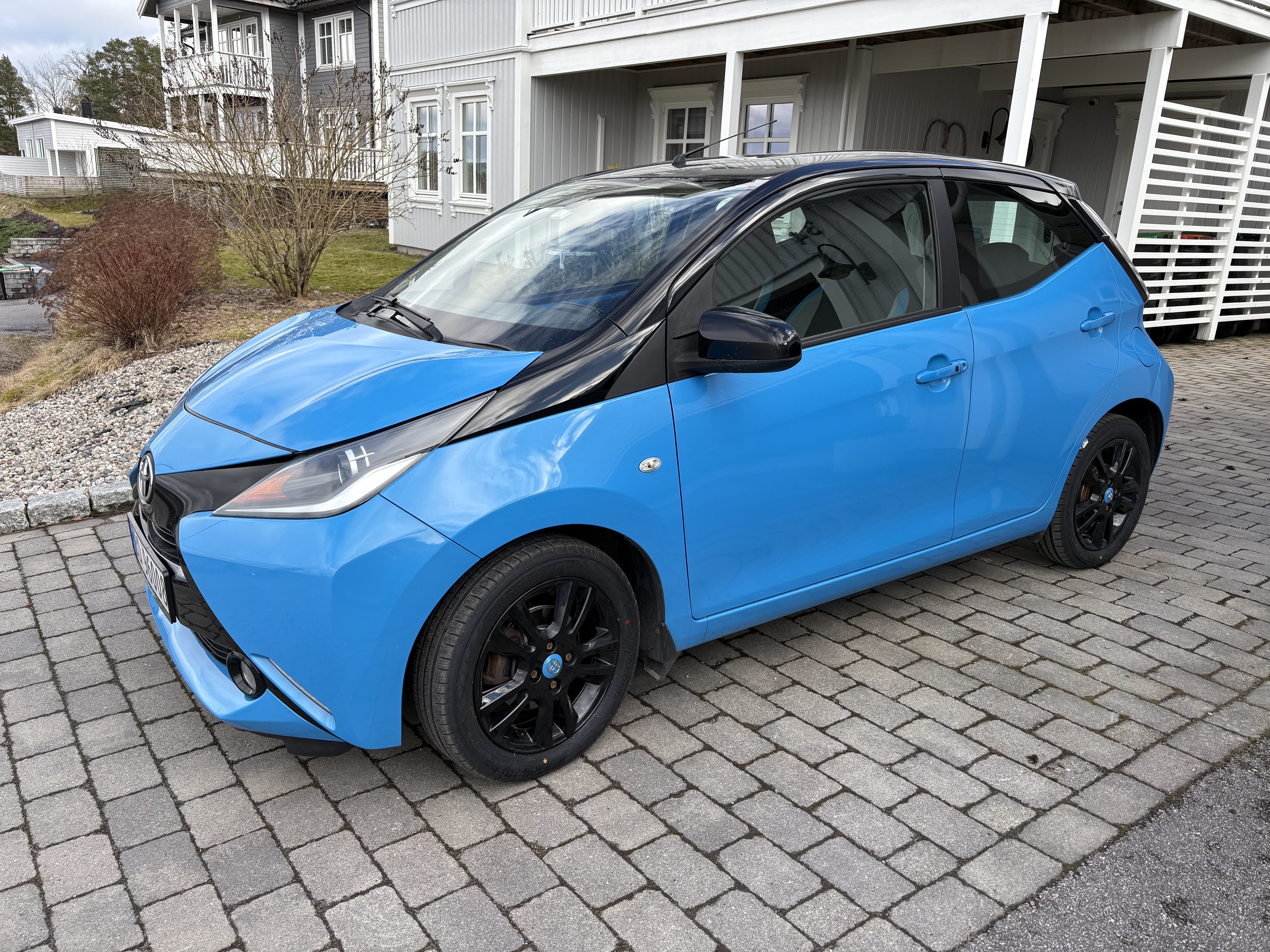 Toyota Aygo, 2016, Blyfri 95