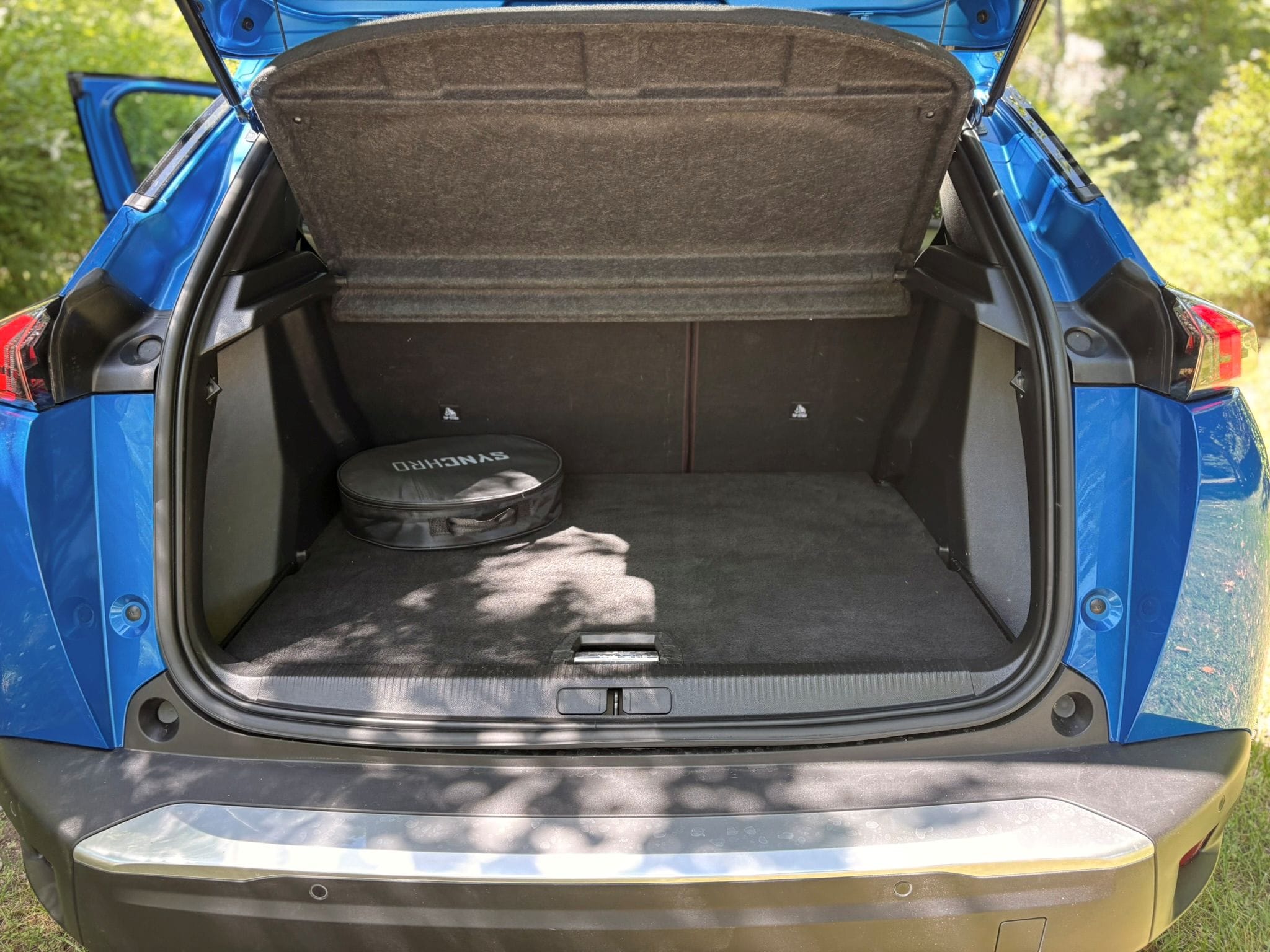 Peugeot 2008 avec Apple CarPlay