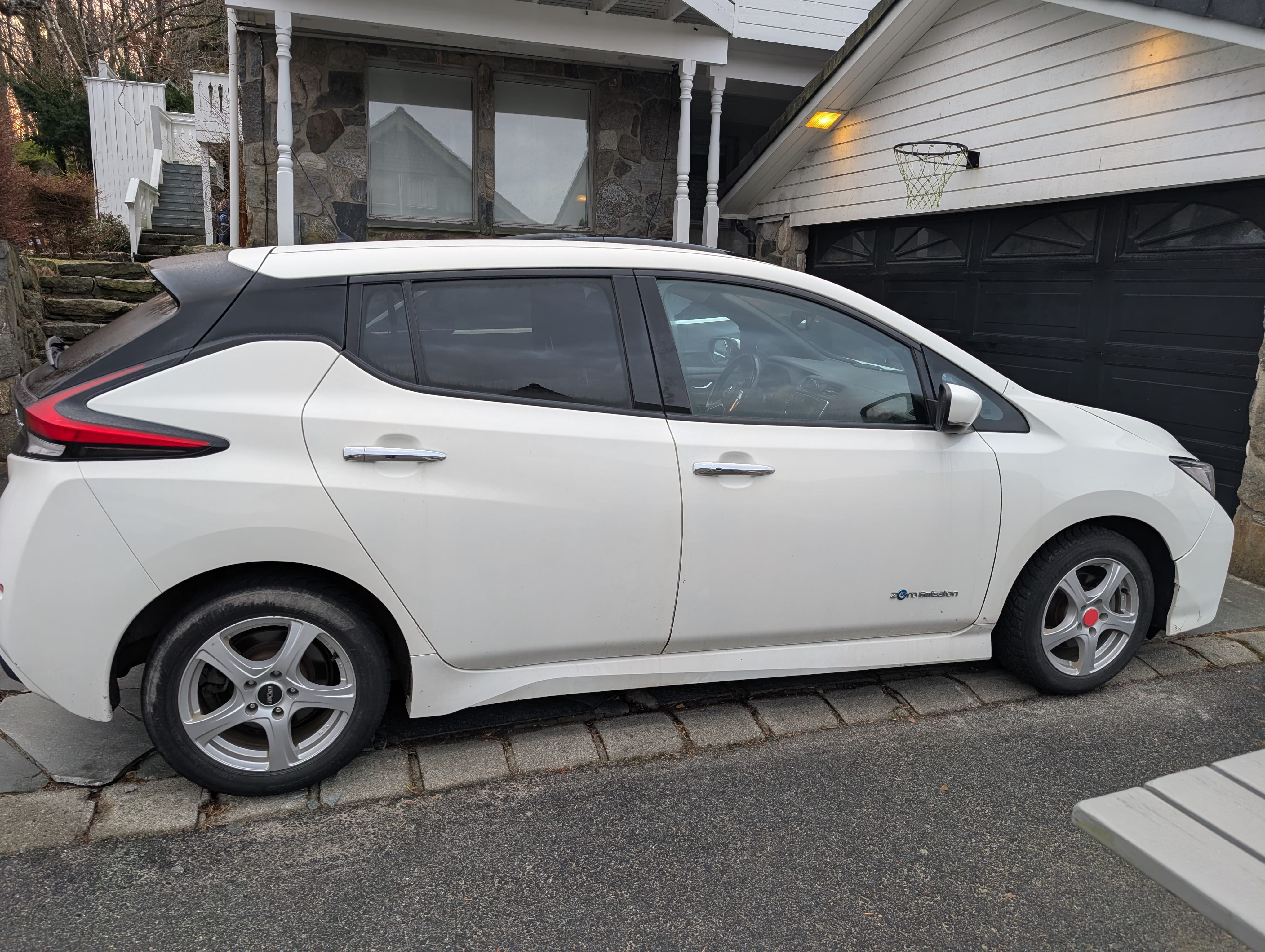 Nissan Leaf, 2019, Elektrisk, automatisk