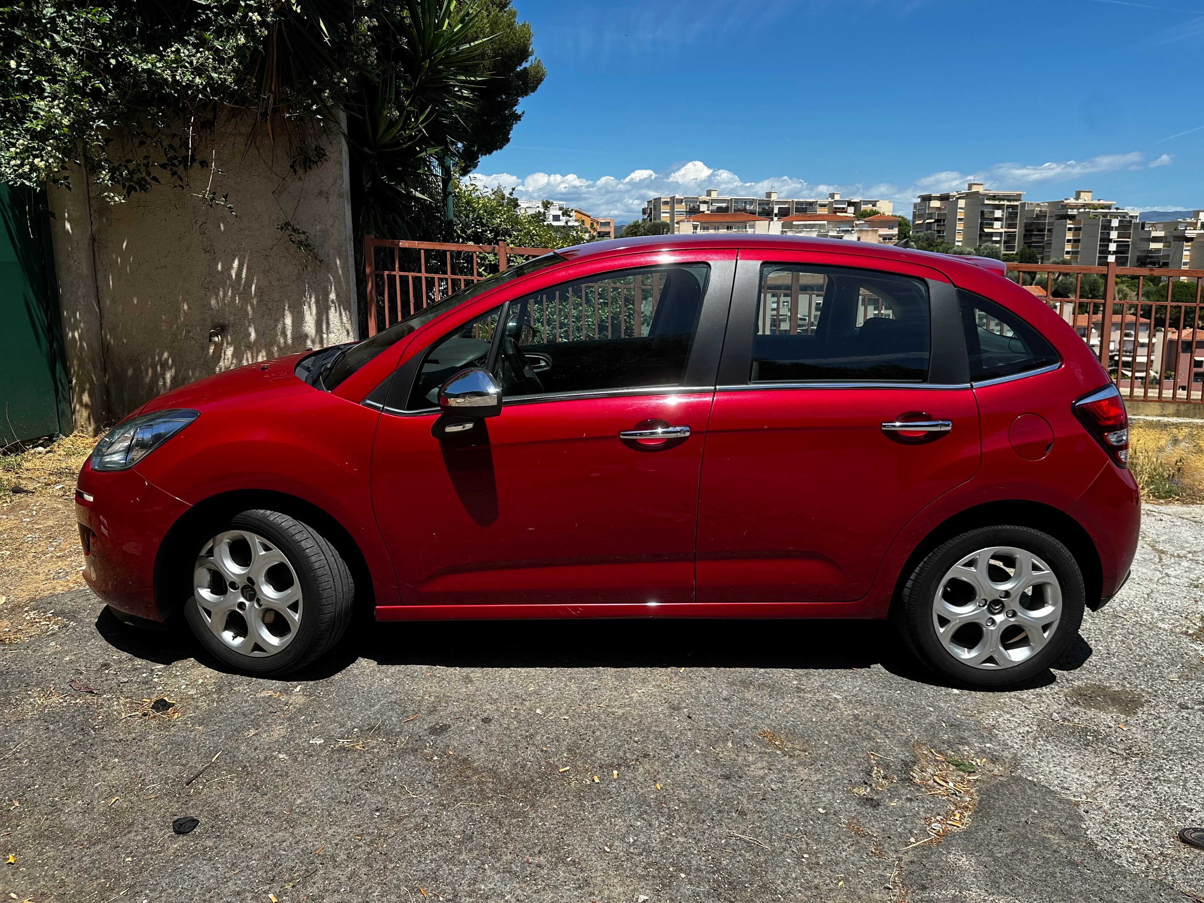 Citroen C3 avec Caméra de recul