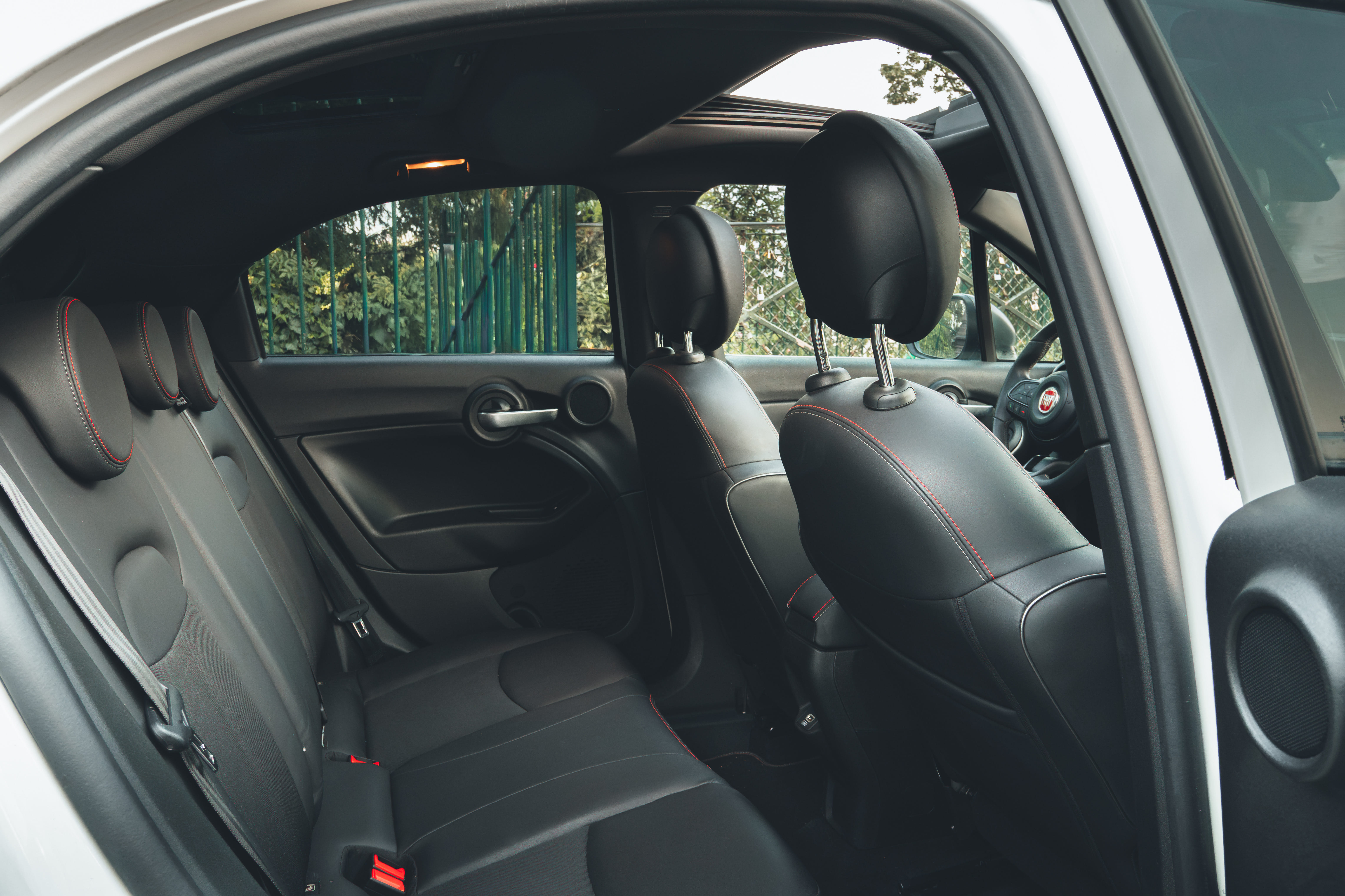Fiat 500 X avec GPS