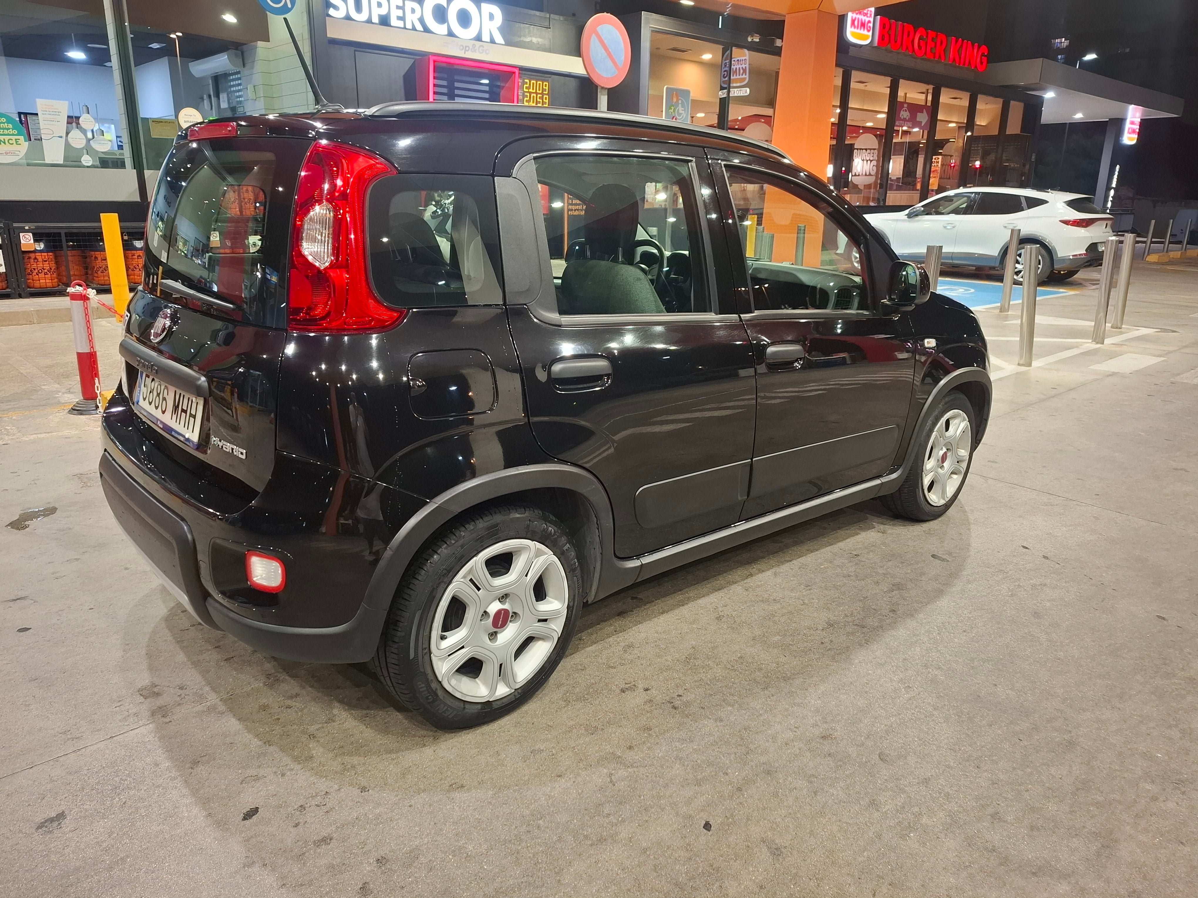 Fiat Panda avec Audio Bluetooth