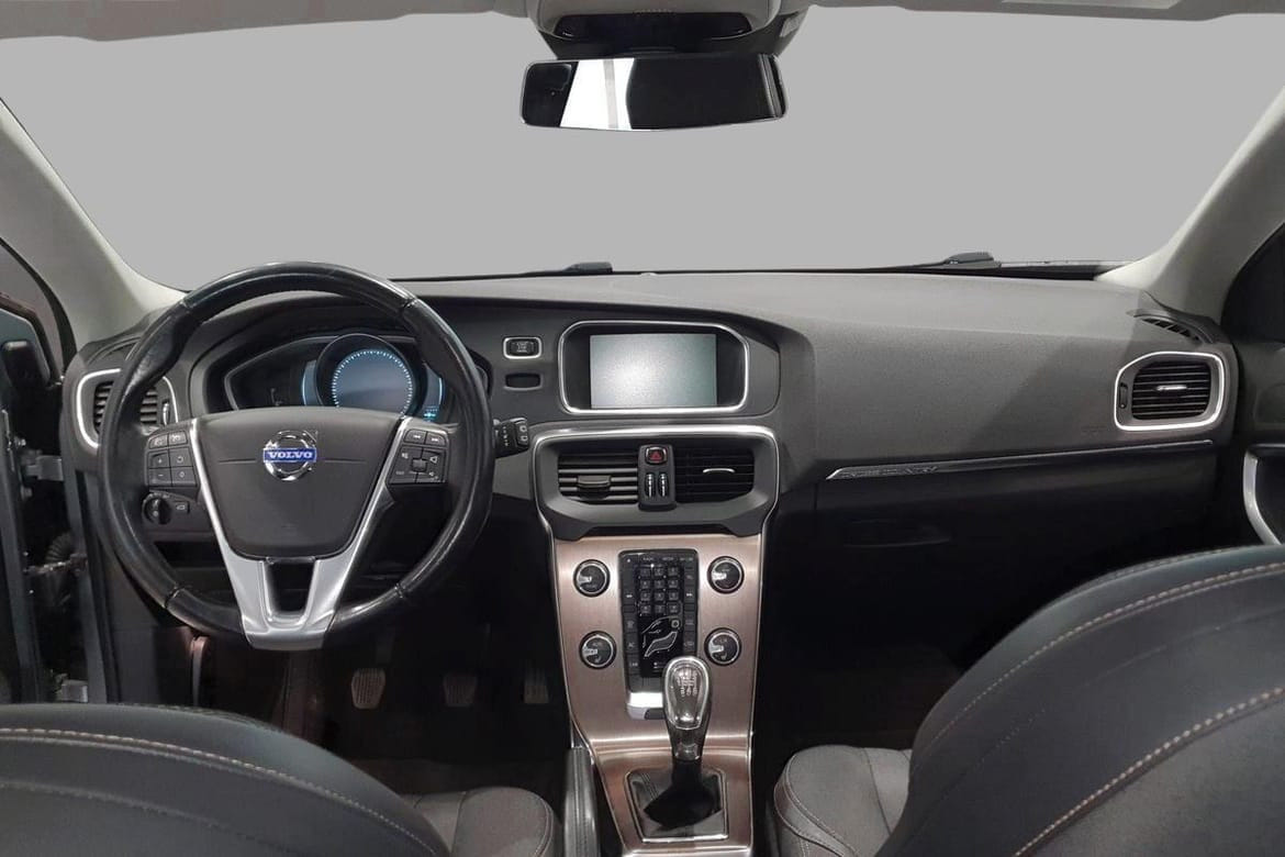 Volvo V40 Cross Country med GPS
