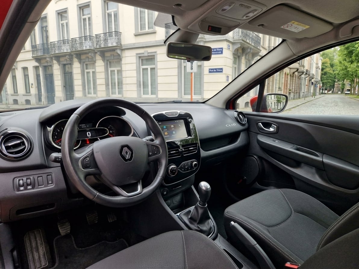 Renault Clio met GPS