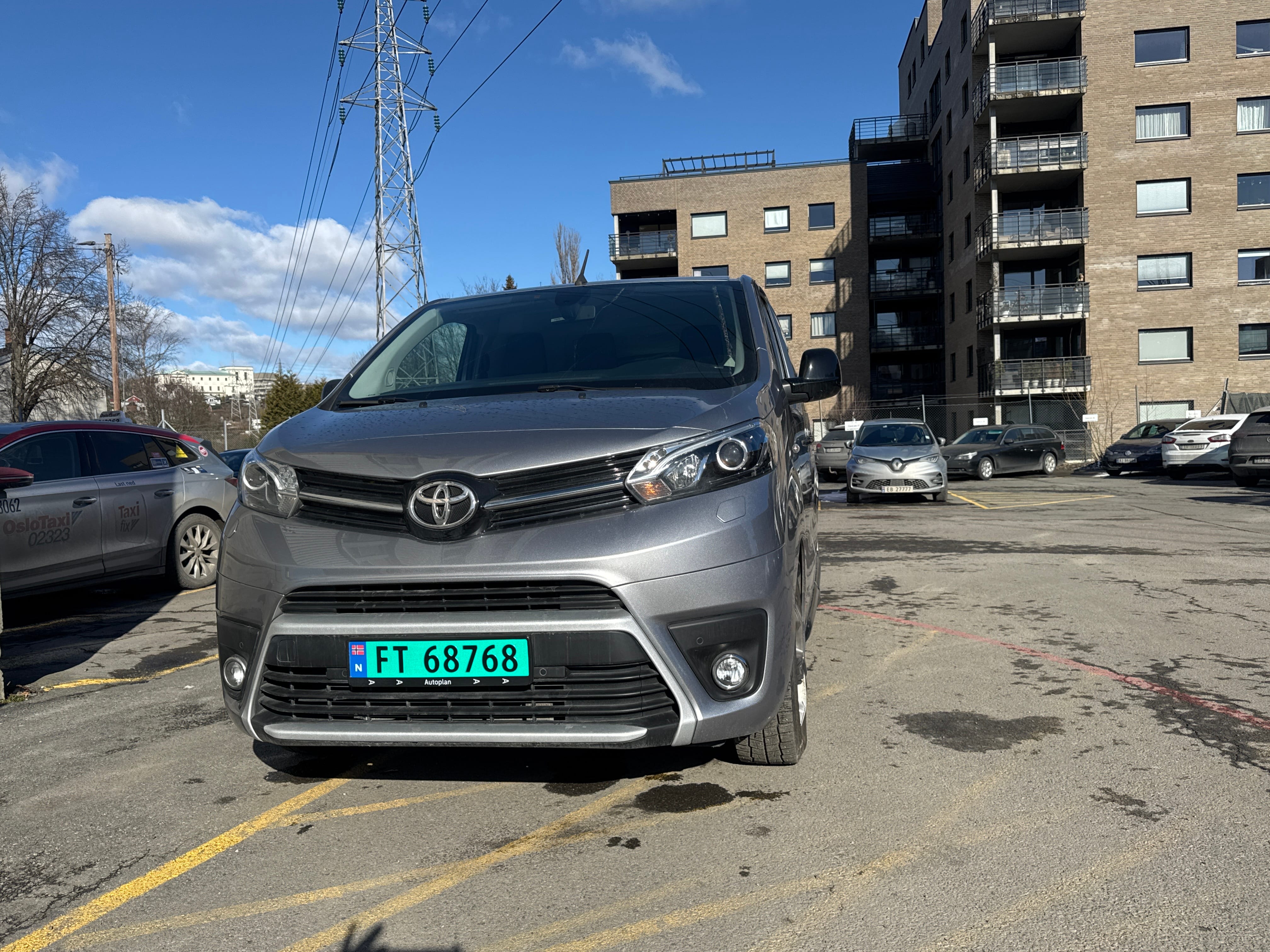 Toyota Proace Varebil, 2021, Diesel, automatisk