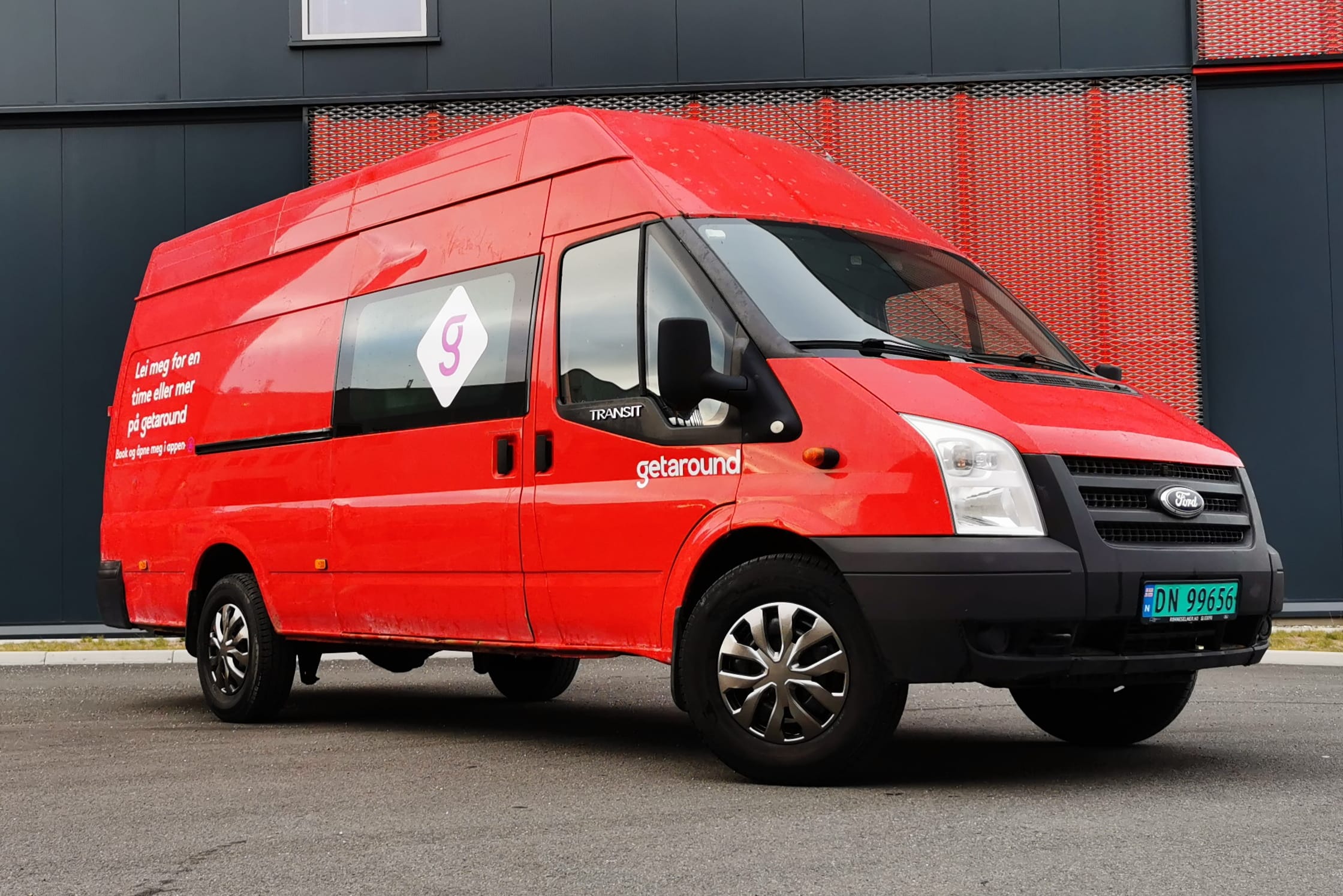 Ford Transit Varebil med Aircondition