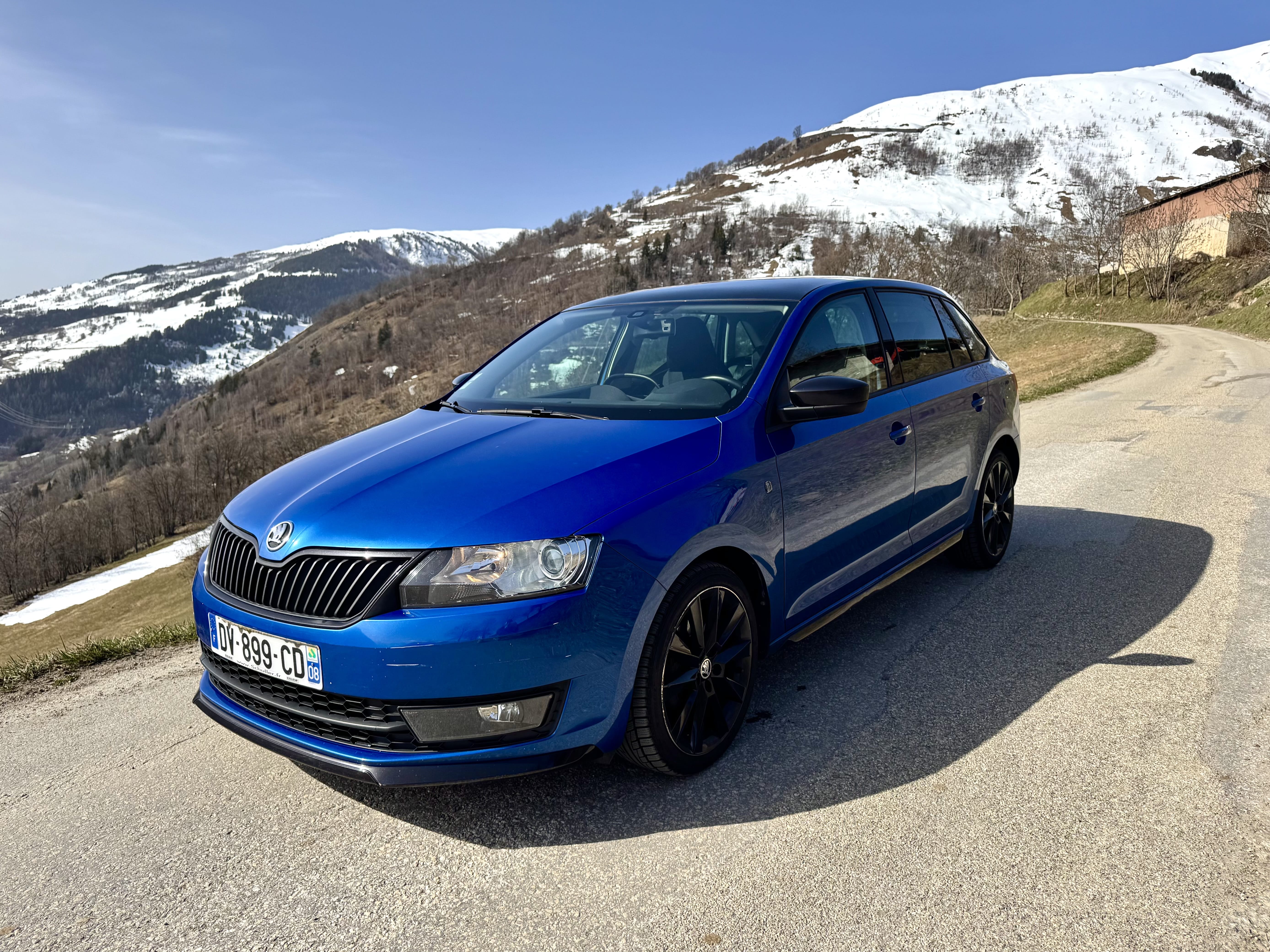 Skoda Rapid Spaceback 1.6 TDI 105ch, 2015, Diesel
