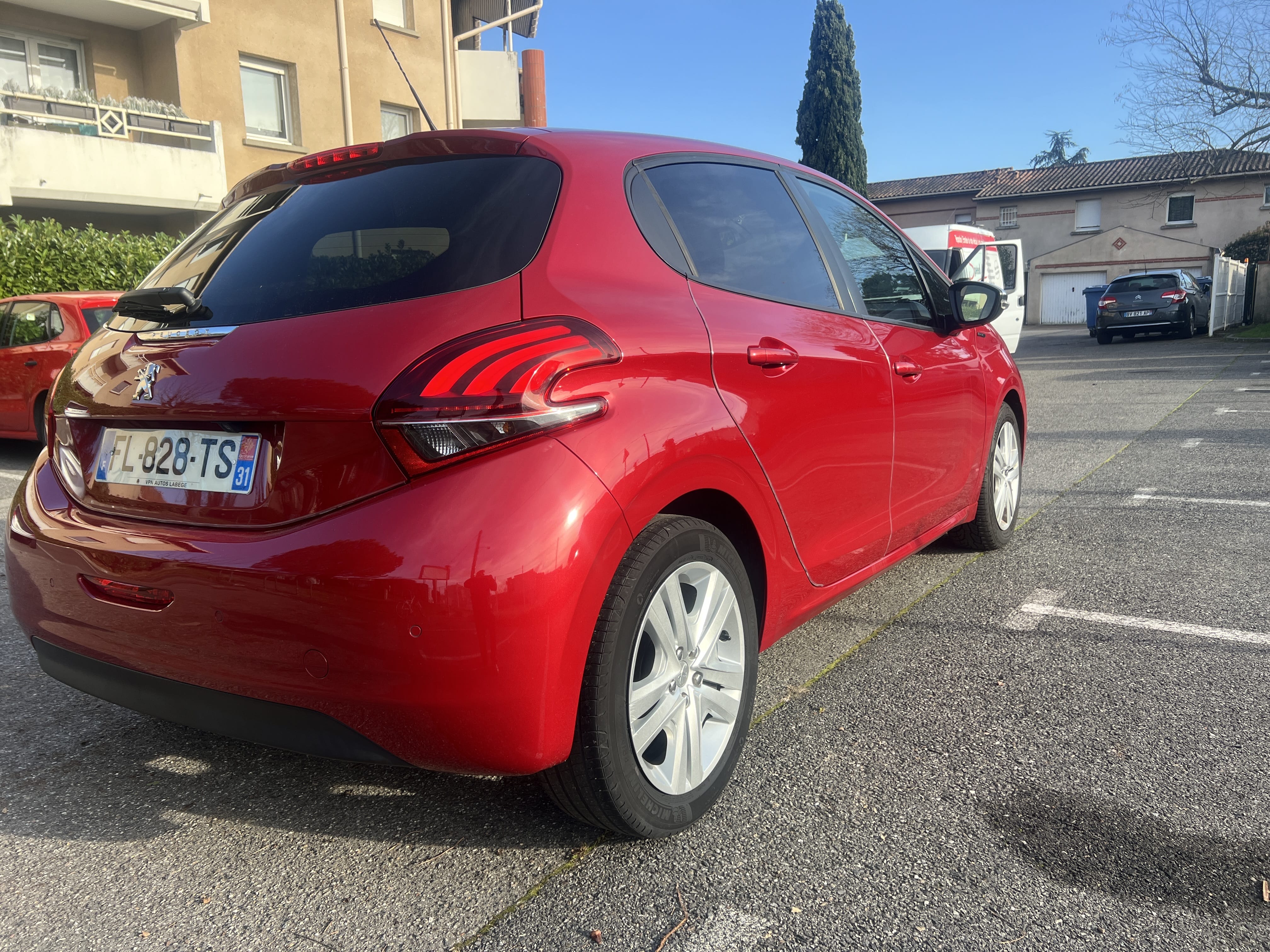 Peugeot 208 avec Android Auto