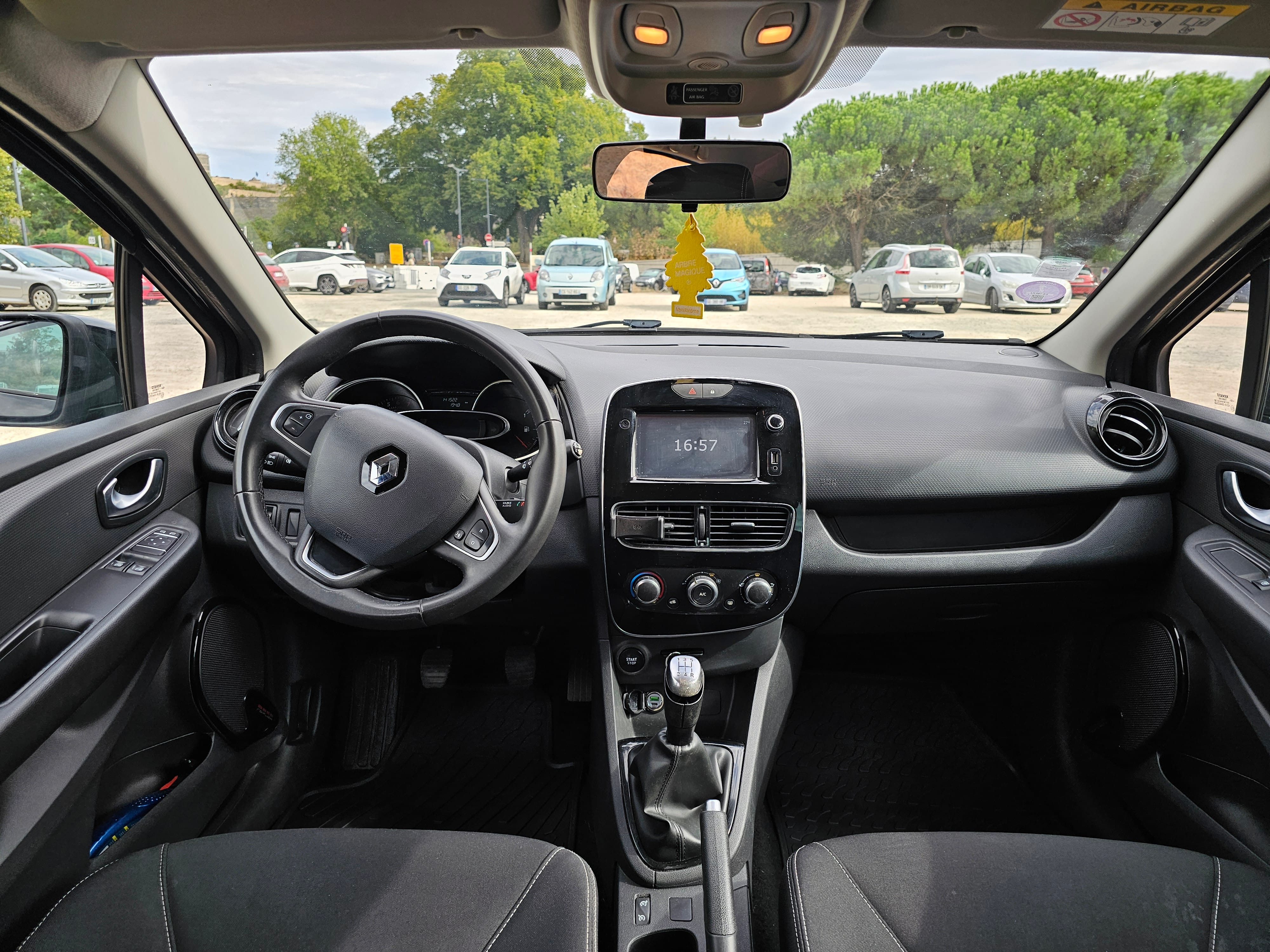 Renault Clio avec Régulateur de vitesse