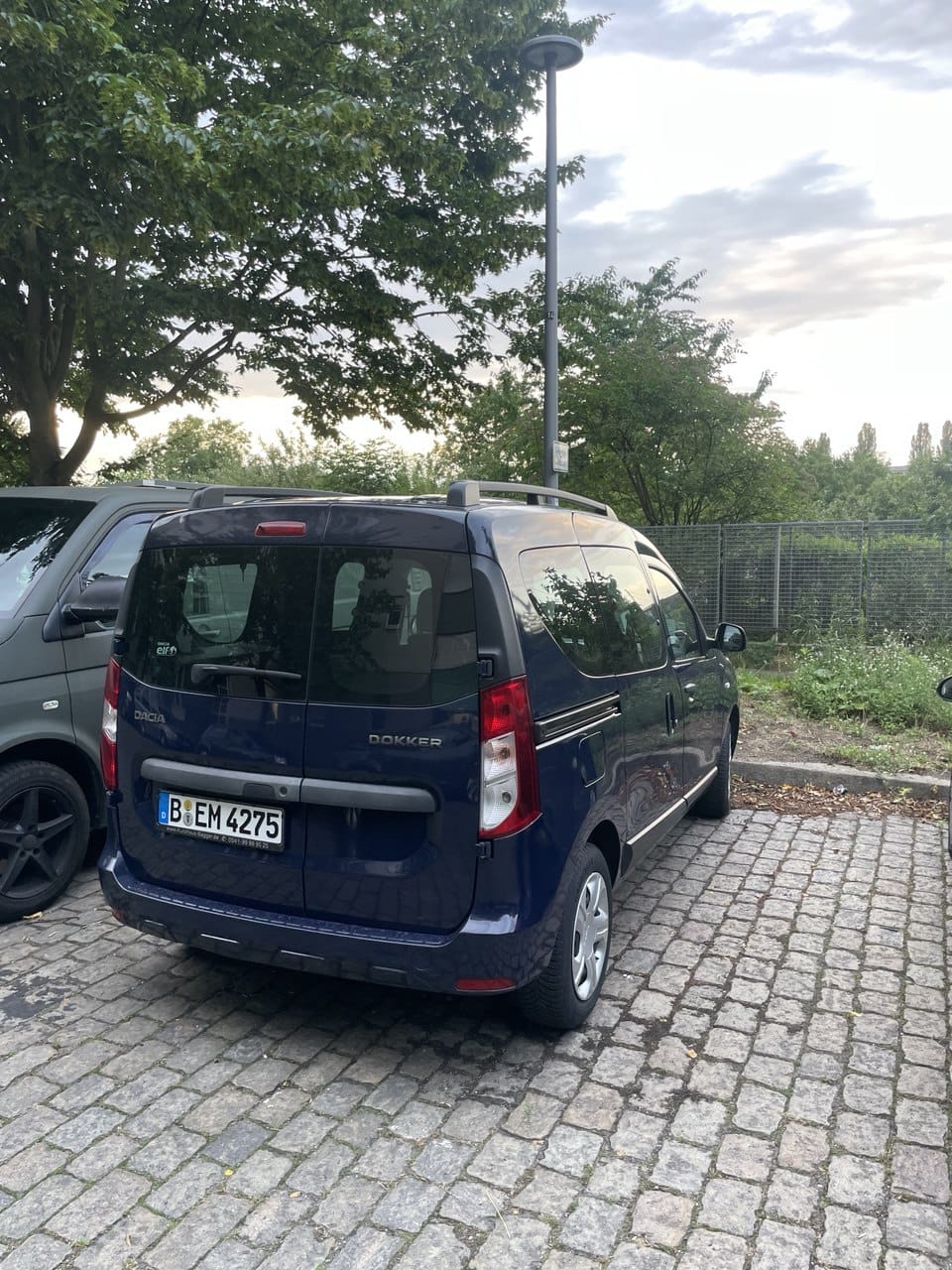 Dacia Dokker mit Bluetooth-Audio