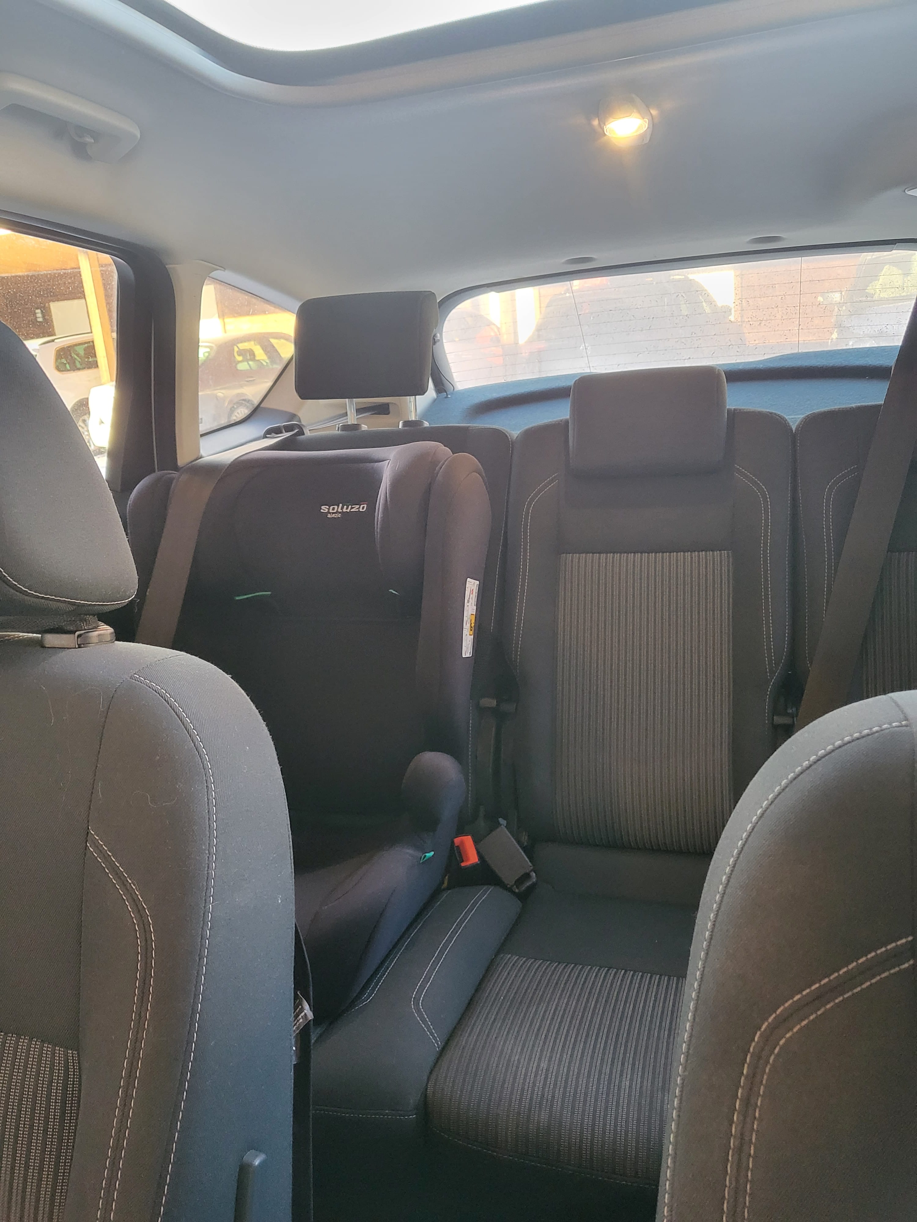 Ford C-Max med Vinterdekk