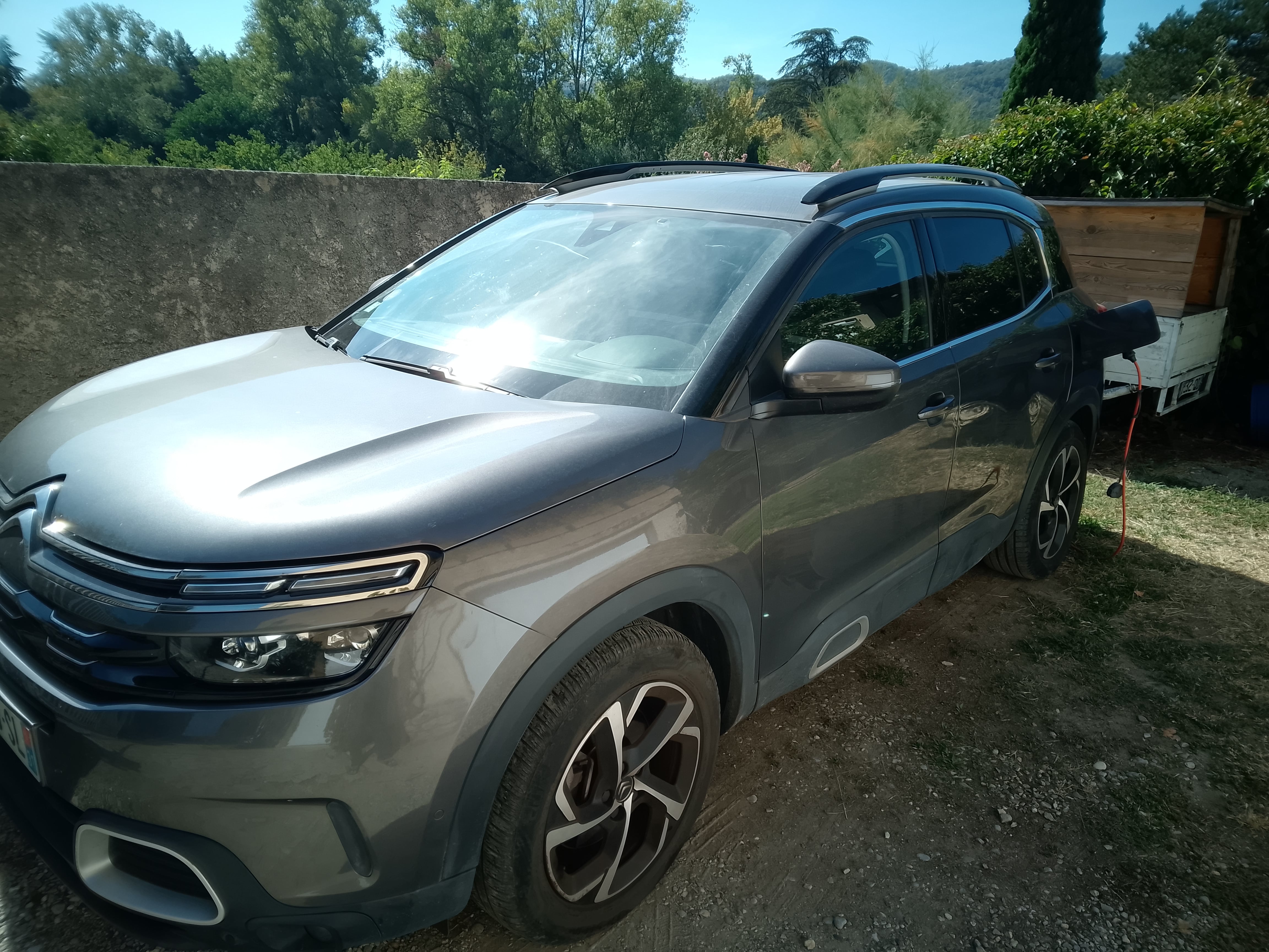 Citroen C5 Aircross, 2020, Essence 95 / Électrique (hybride), automatique