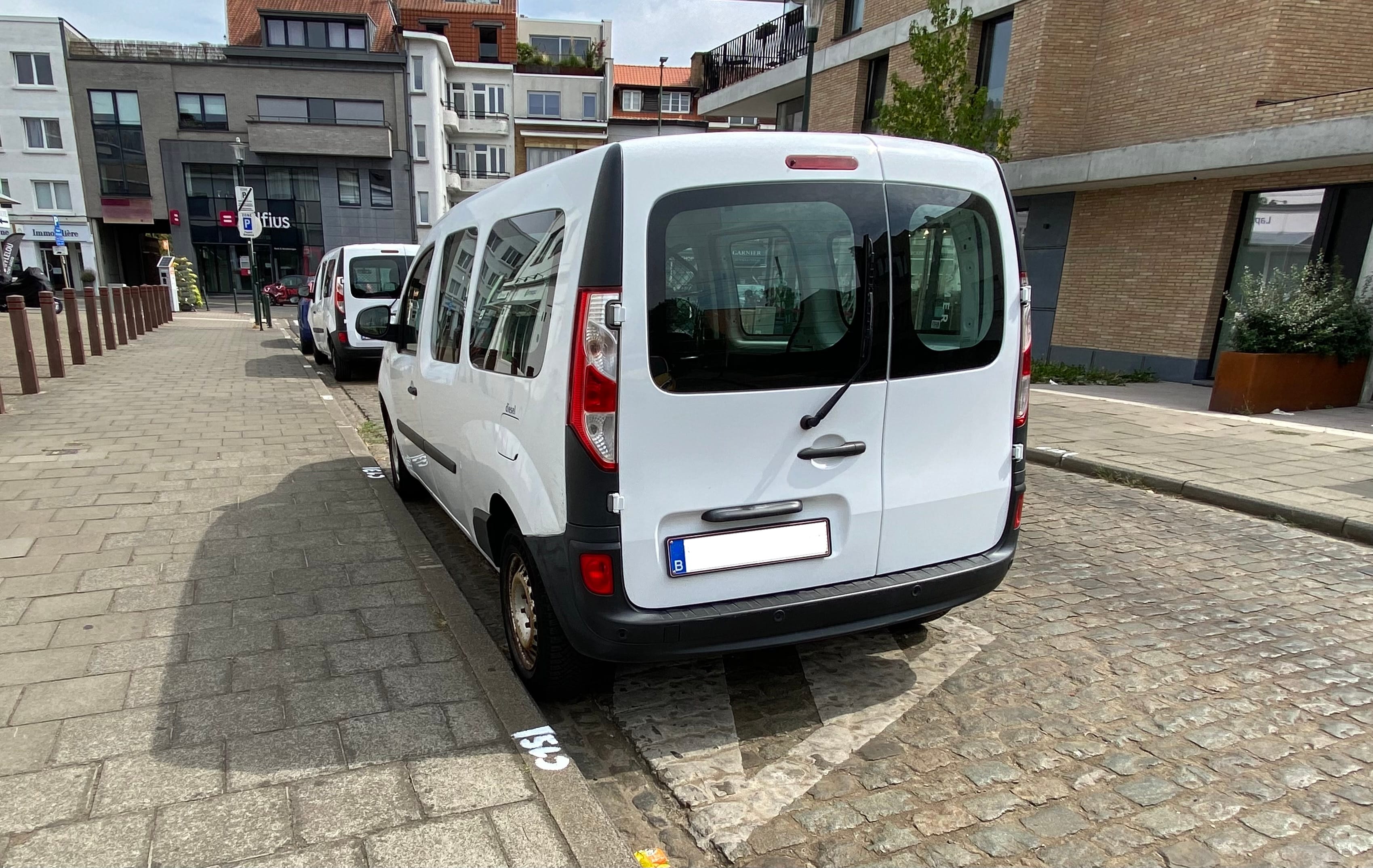 Renault Kangoo Express met Achteruitrijcamera
