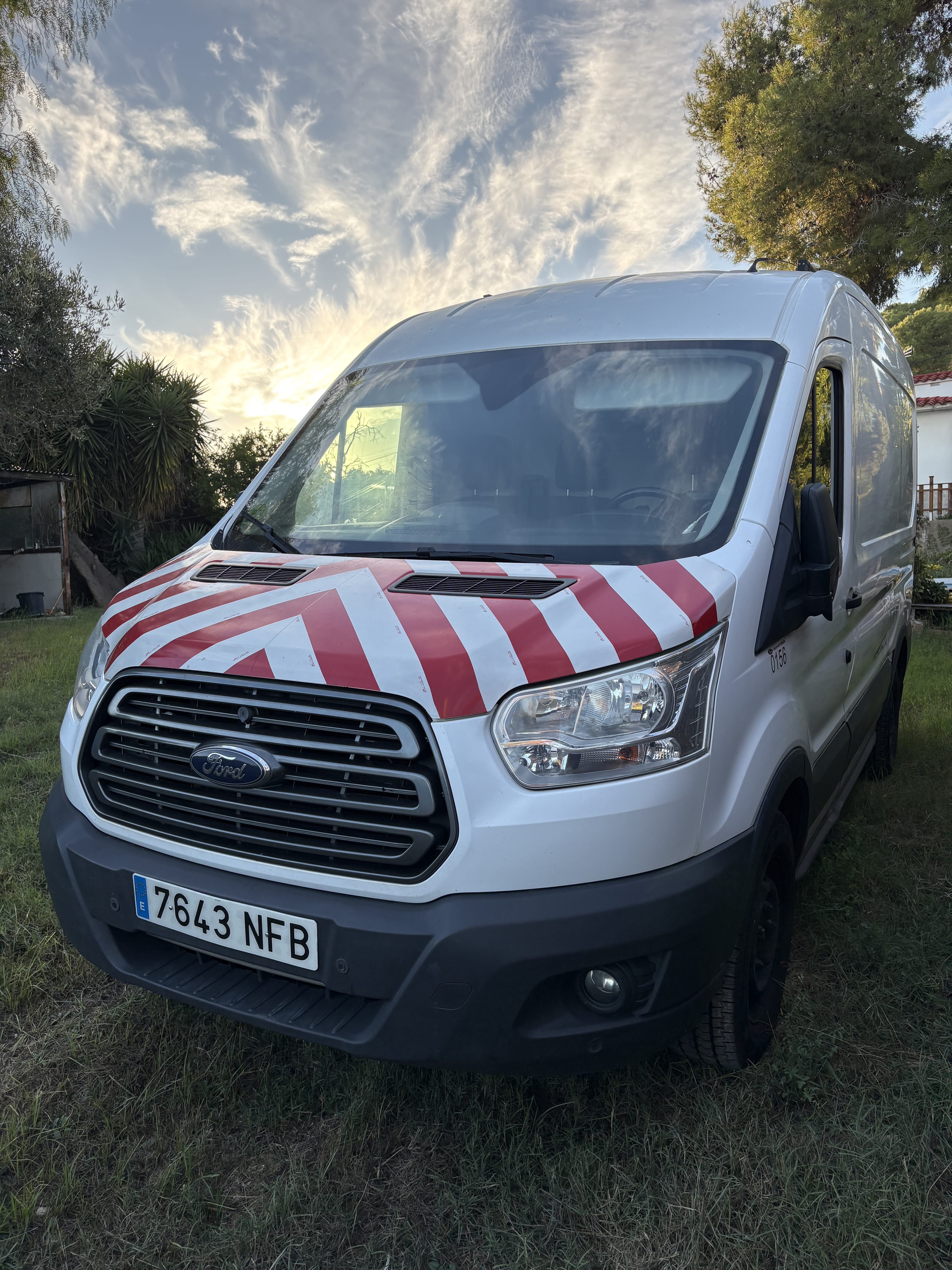Ford Transit 350 2.0, 2017, Diesel