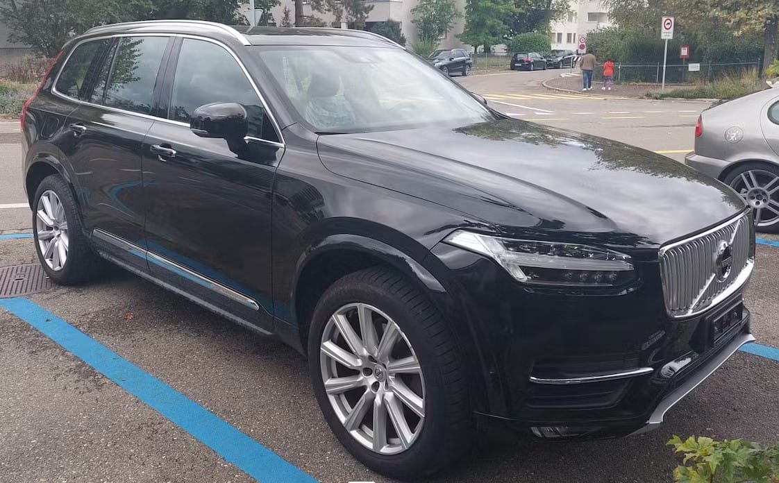 Volvo XC90, 2017, Diesel, Automatik, 7 Sitze
