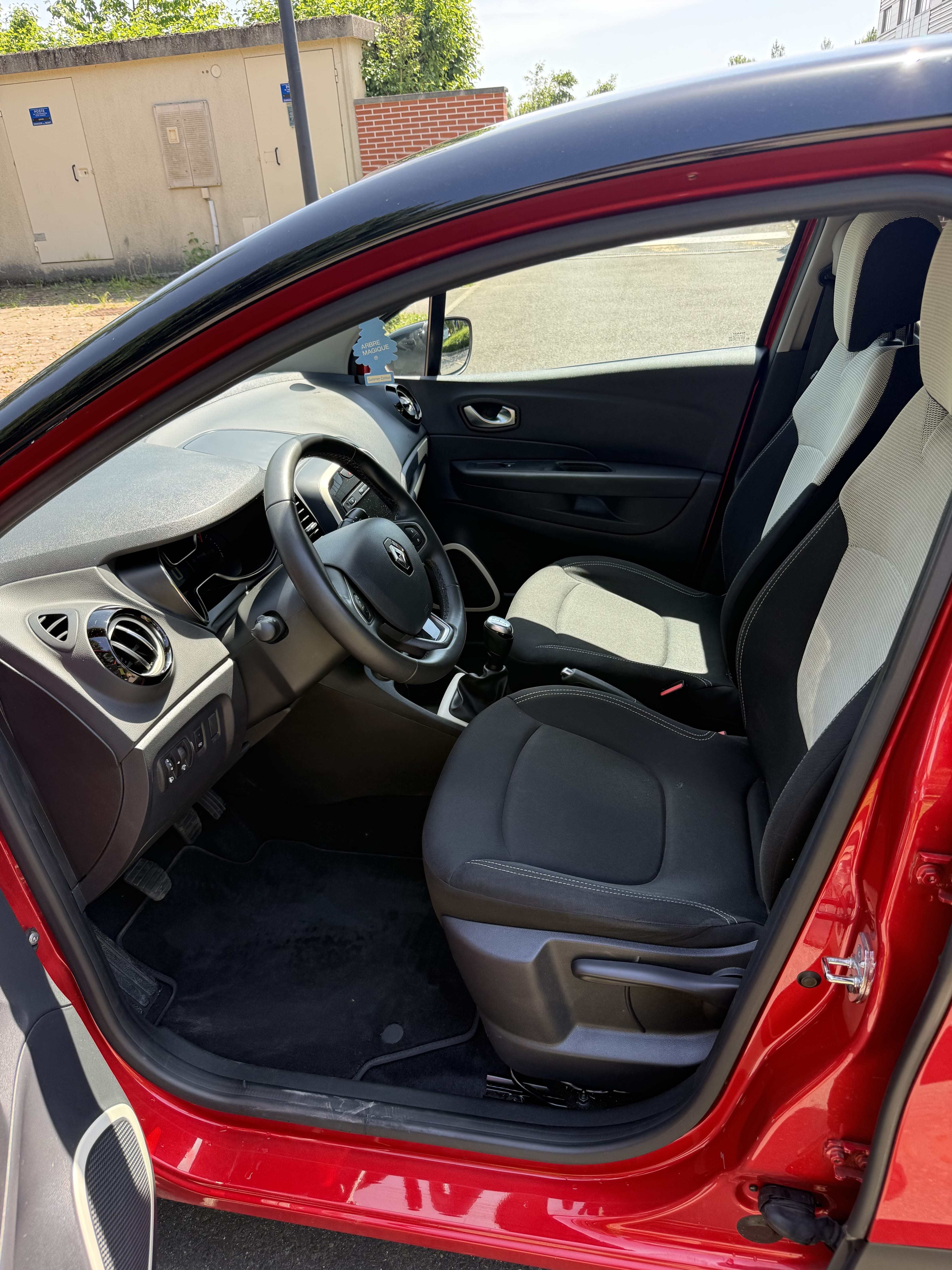 Renault Captur avec Android Auto