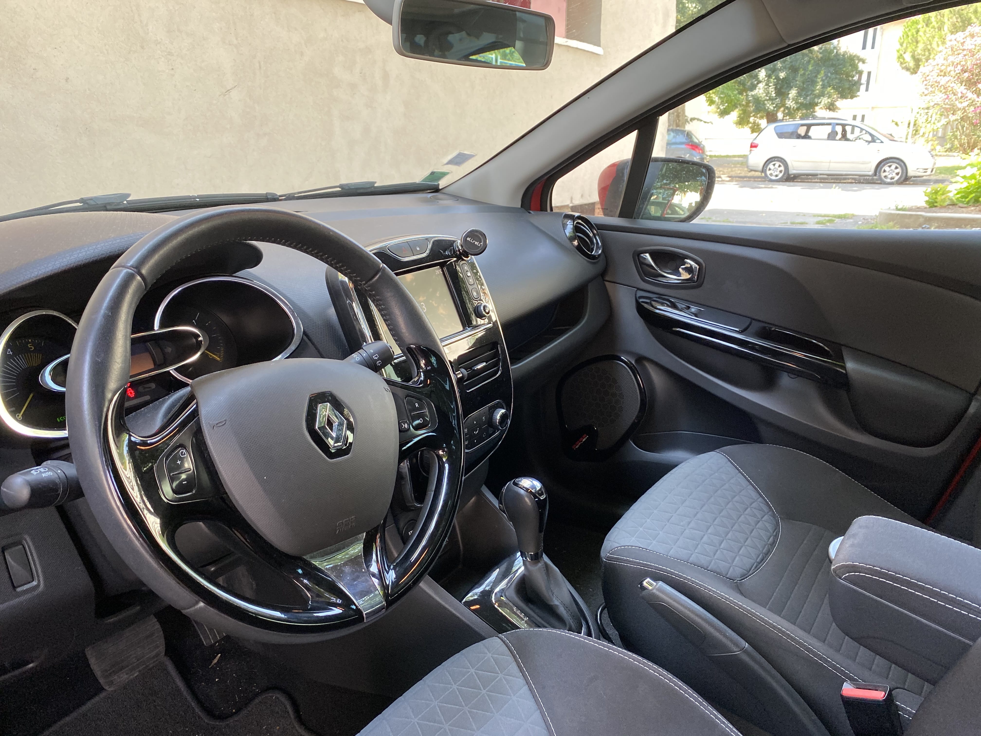 Renault Clio mit Tempomat