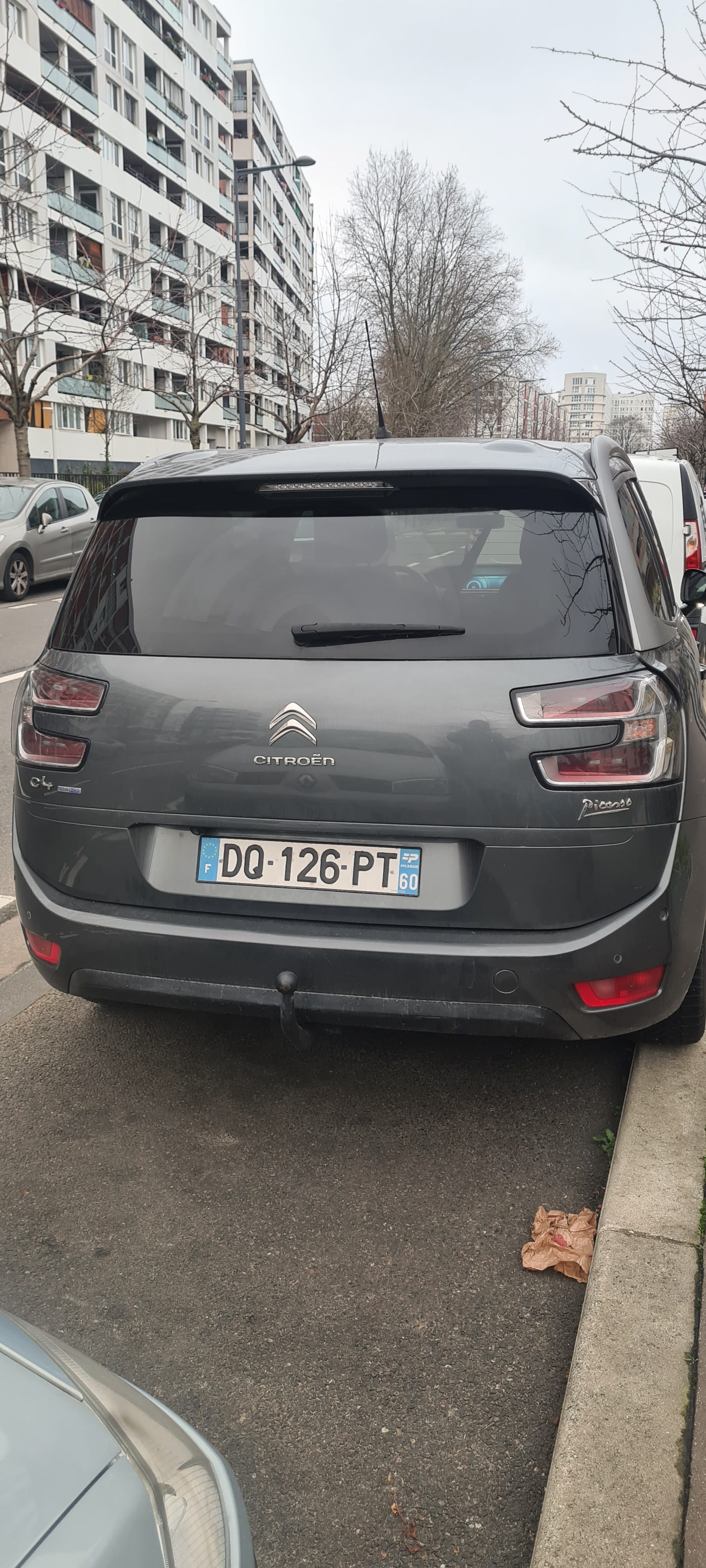 Citroen C4 Picasso avec GPS