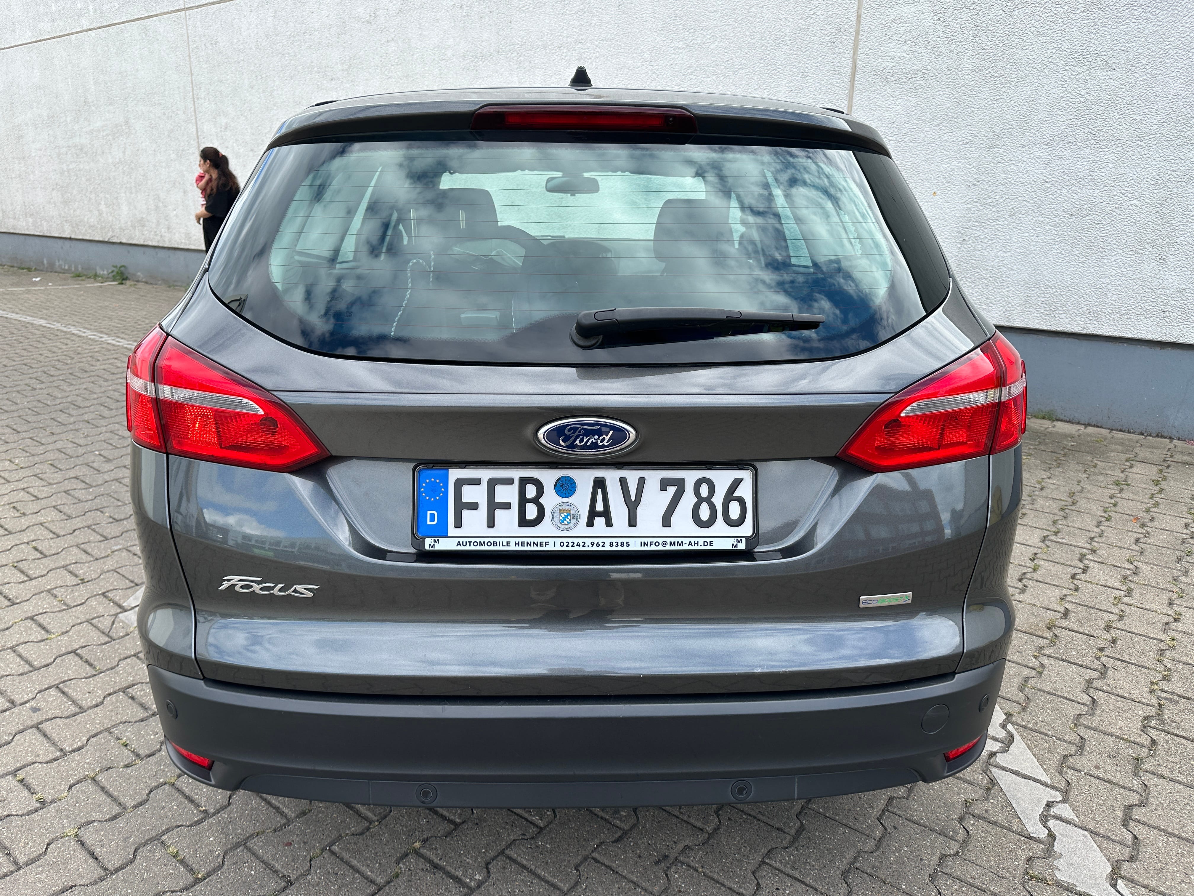 Ford Focus Turnier 1.0 EcoBoost mit Klimaanlage