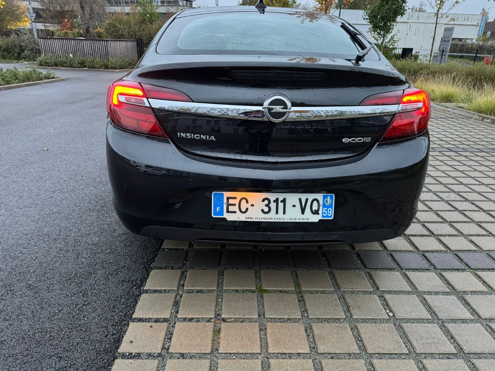 Opel Insignia avec GPS