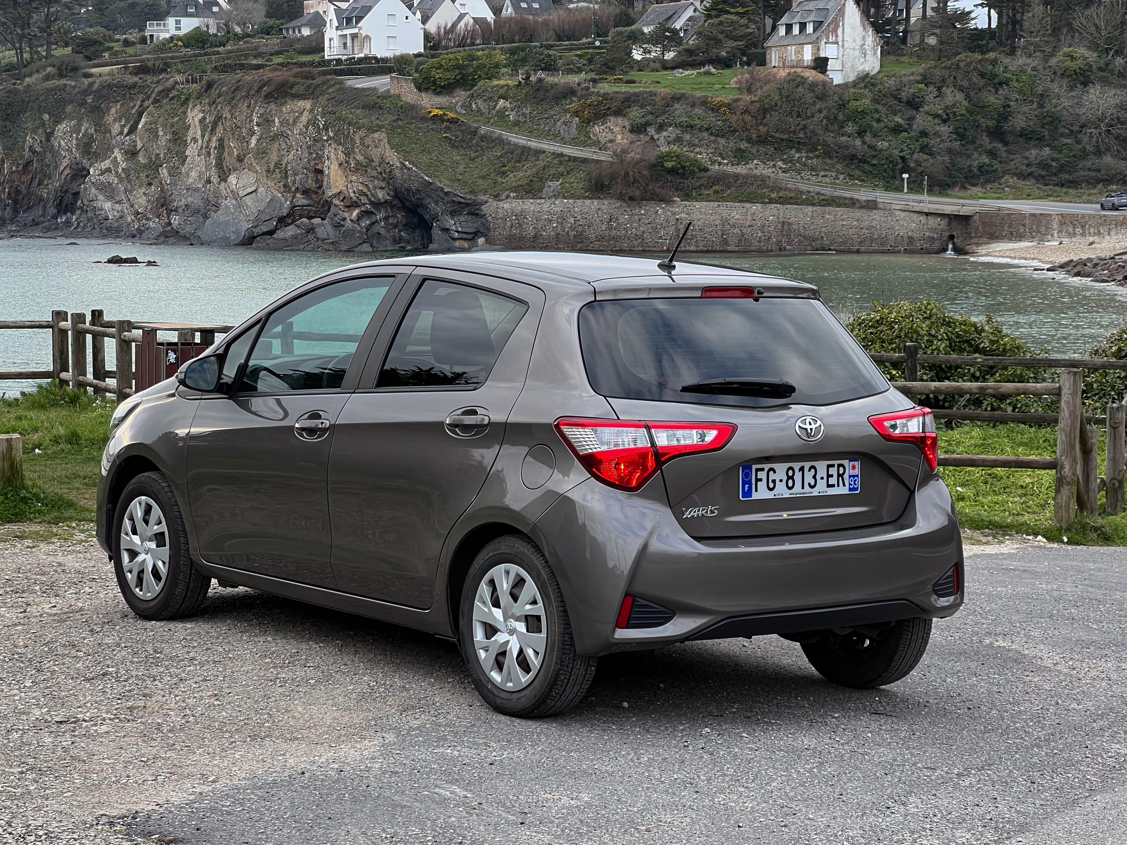 Toyota Yaris avec Régulateur de vitesse