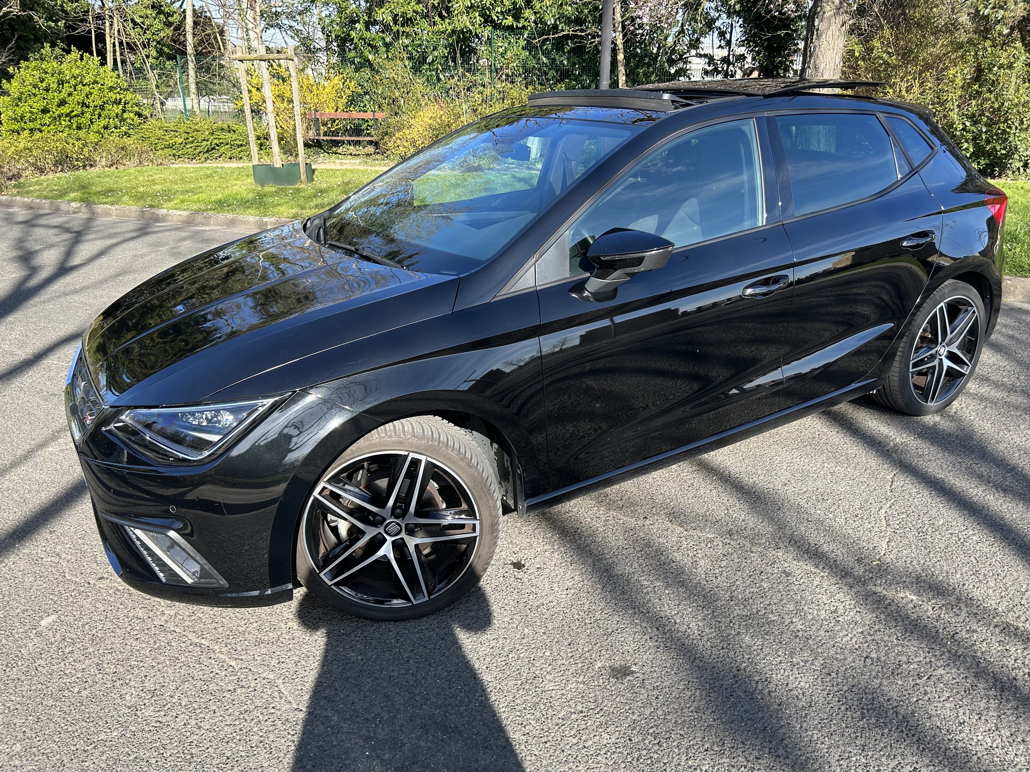 Seat Ibiza avec Climatisation