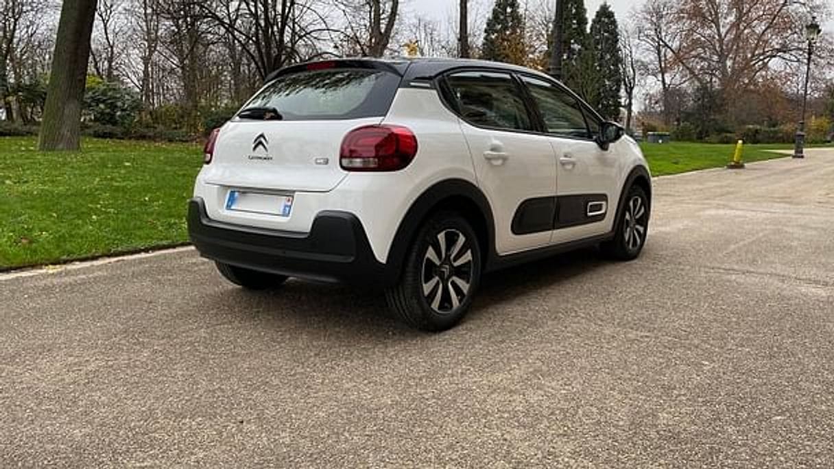 Citroen C3 avec Régulateur de vitesse
