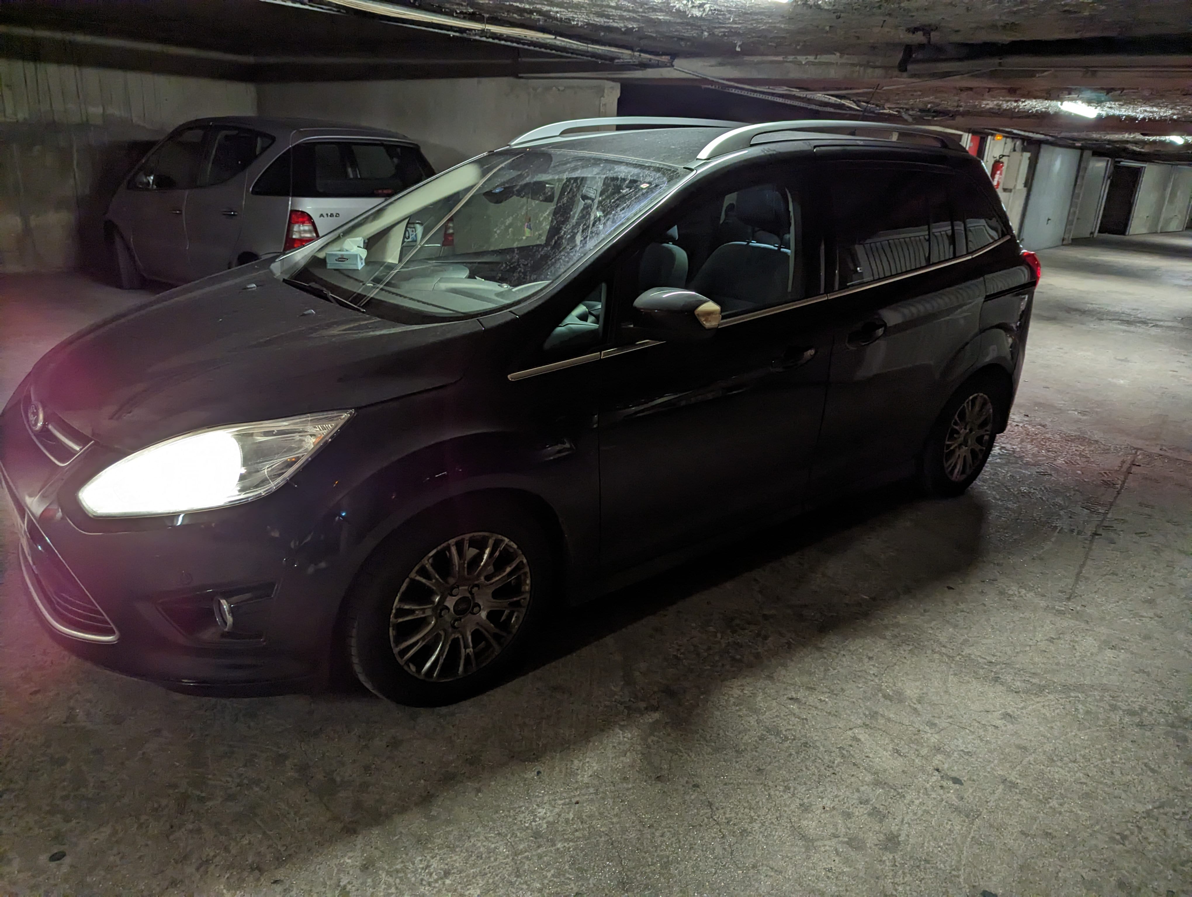 Ford C-Max, 2013, Diesel, 7 Sitze
