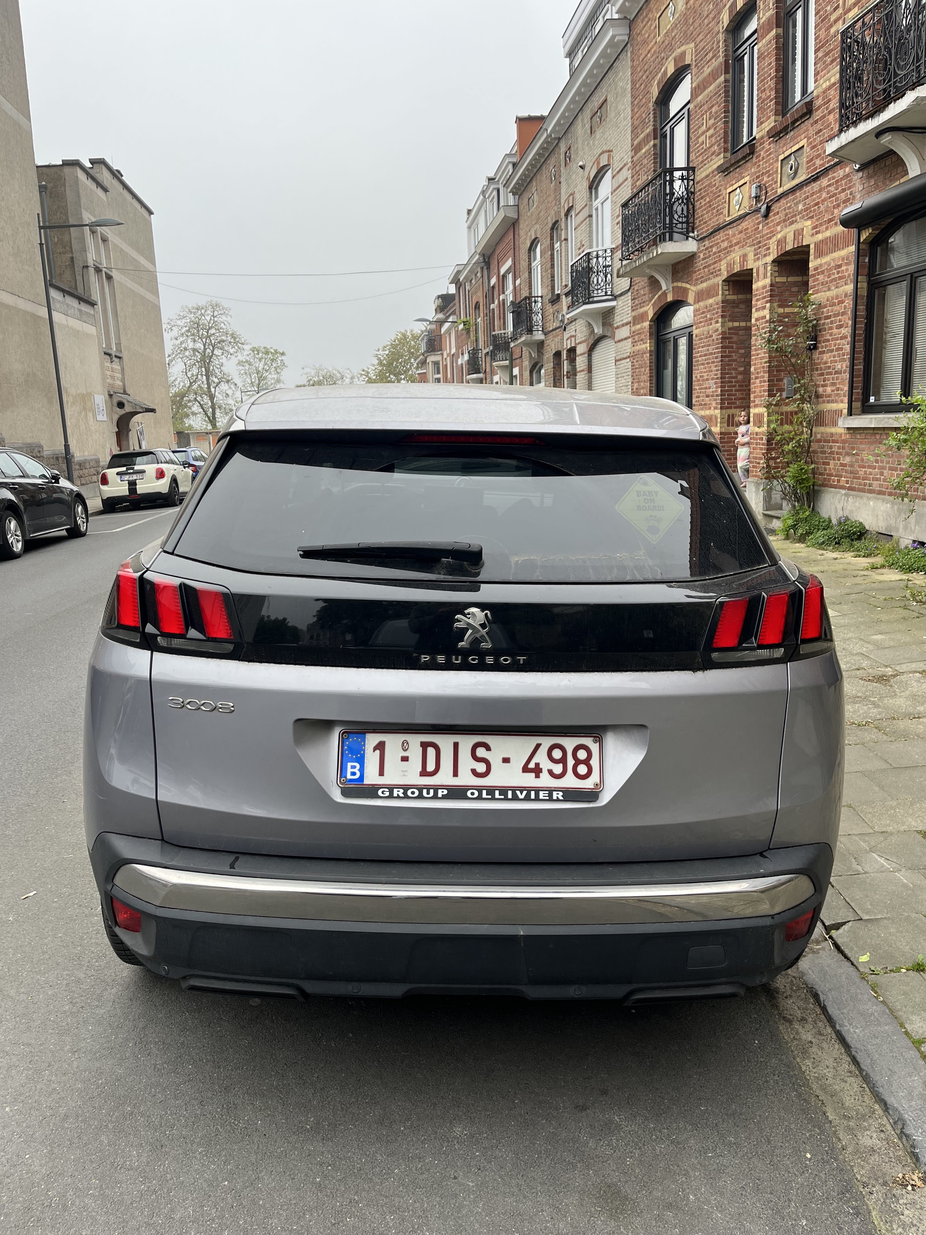 Peugeot 3008 met Achteruitrijcamera