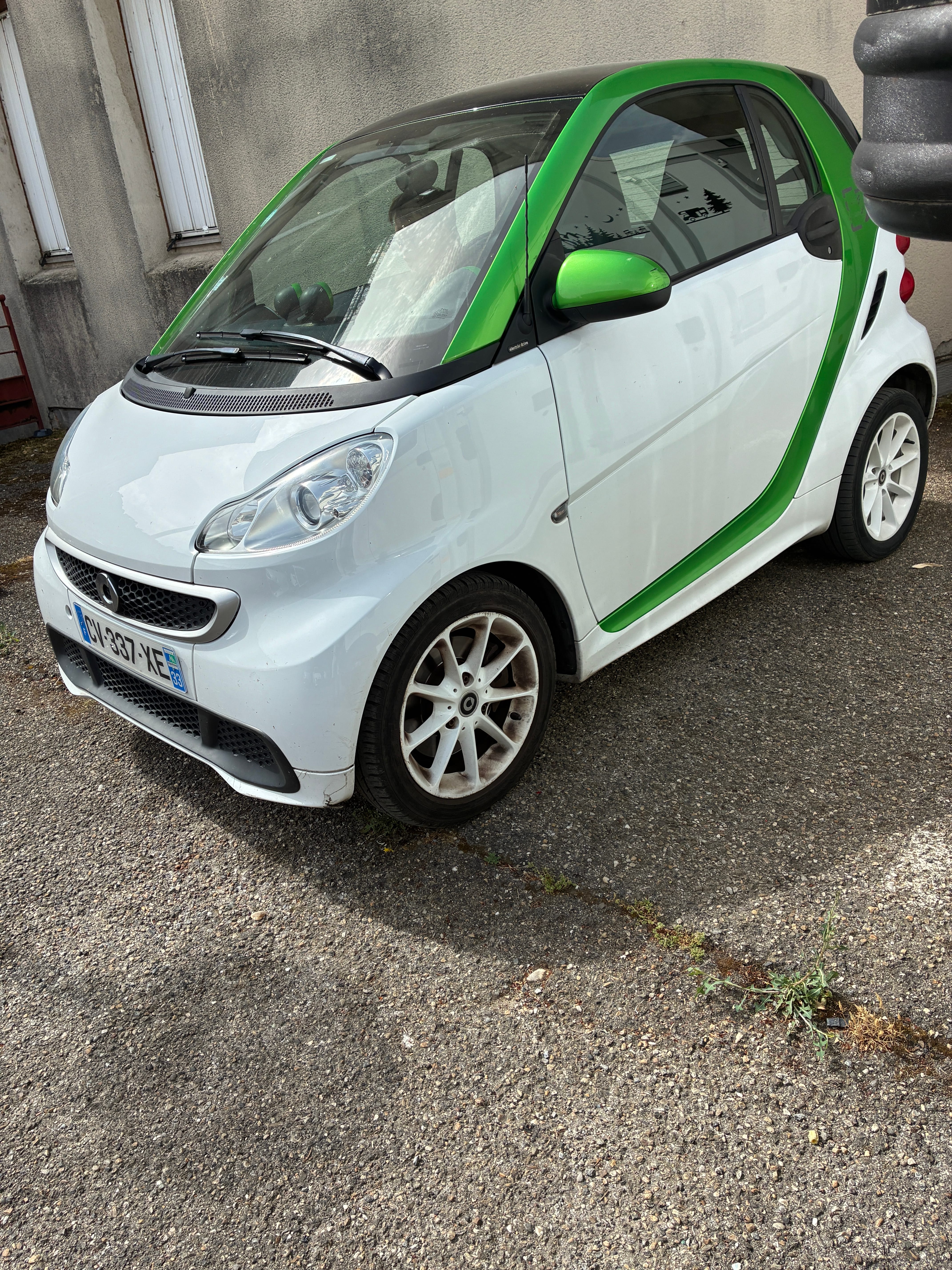 Smart Fortwo Electric Drive avec Climatisation