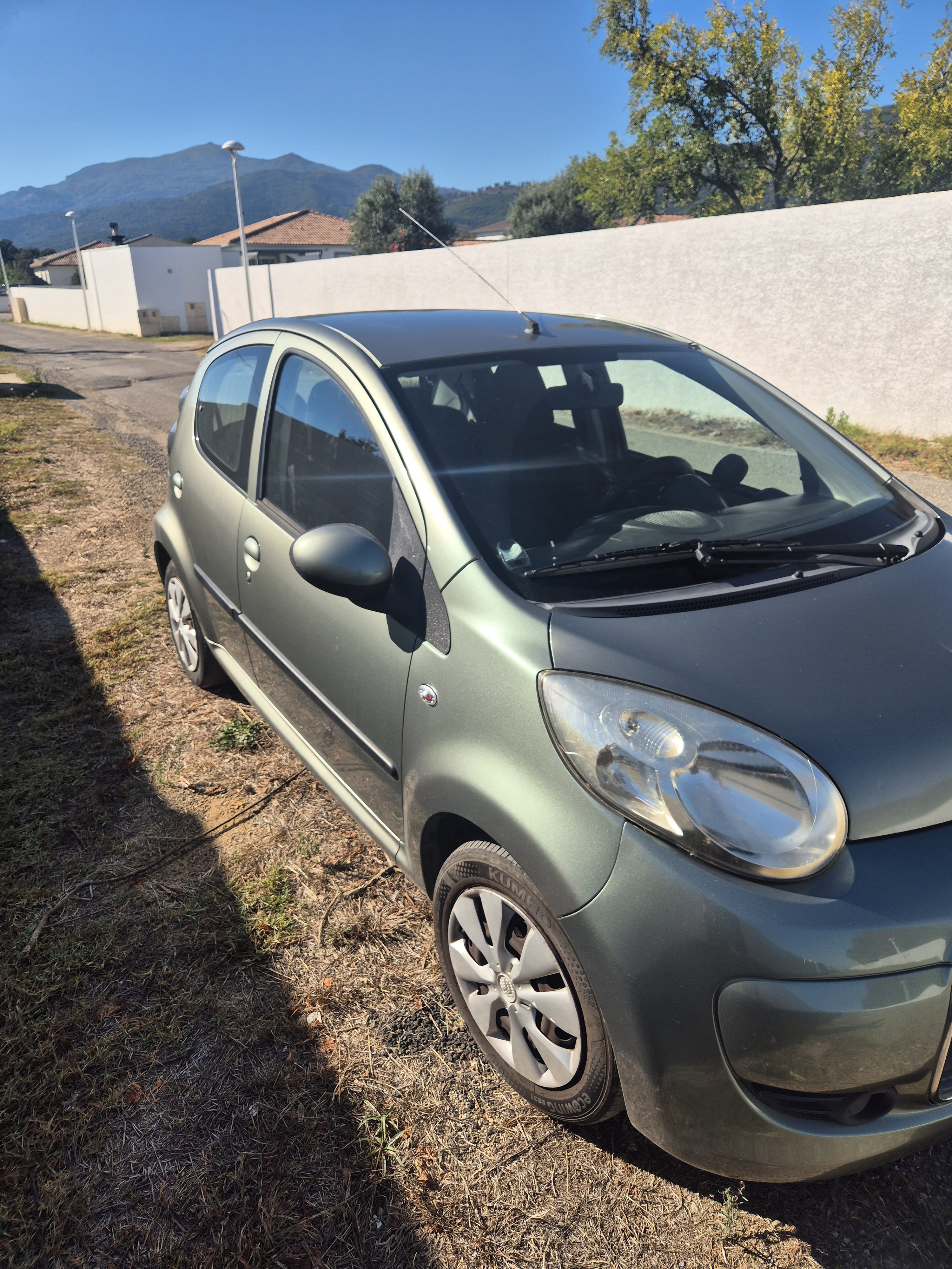 Citroen C1 1,0l avec Siège bébé